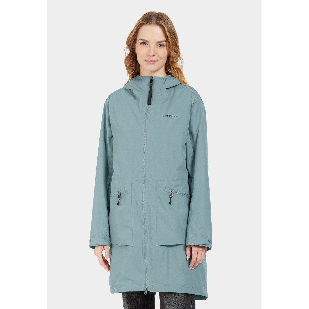 Didriksons Softshelljacke Eliana Damen Übergangsjacke, Windbreaker, Outdoor, Funktionsjacke, Wanderjacke