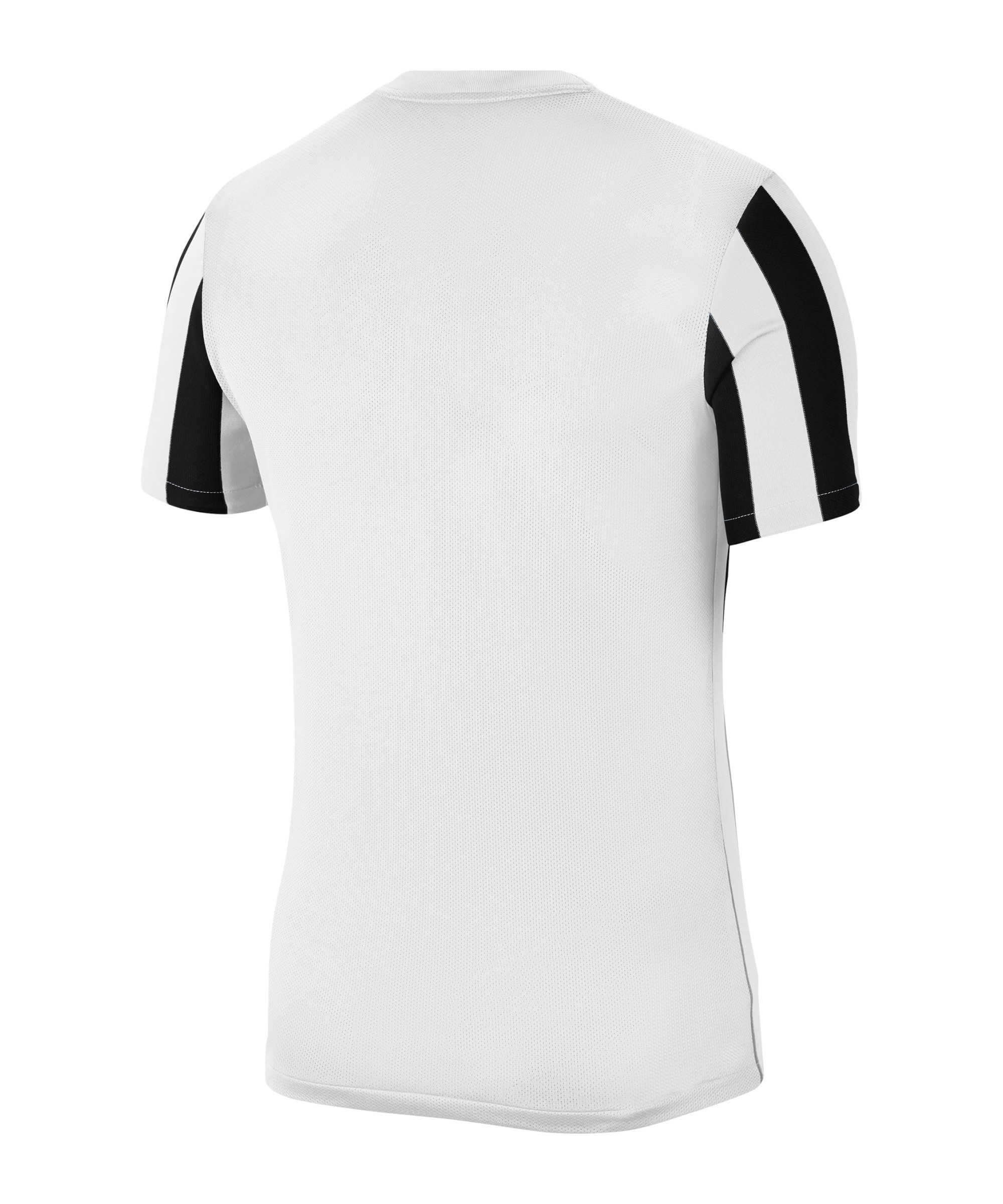 Nike Fußballtrikot Division IV Striped Trikot kurzarm günstig online kaufen