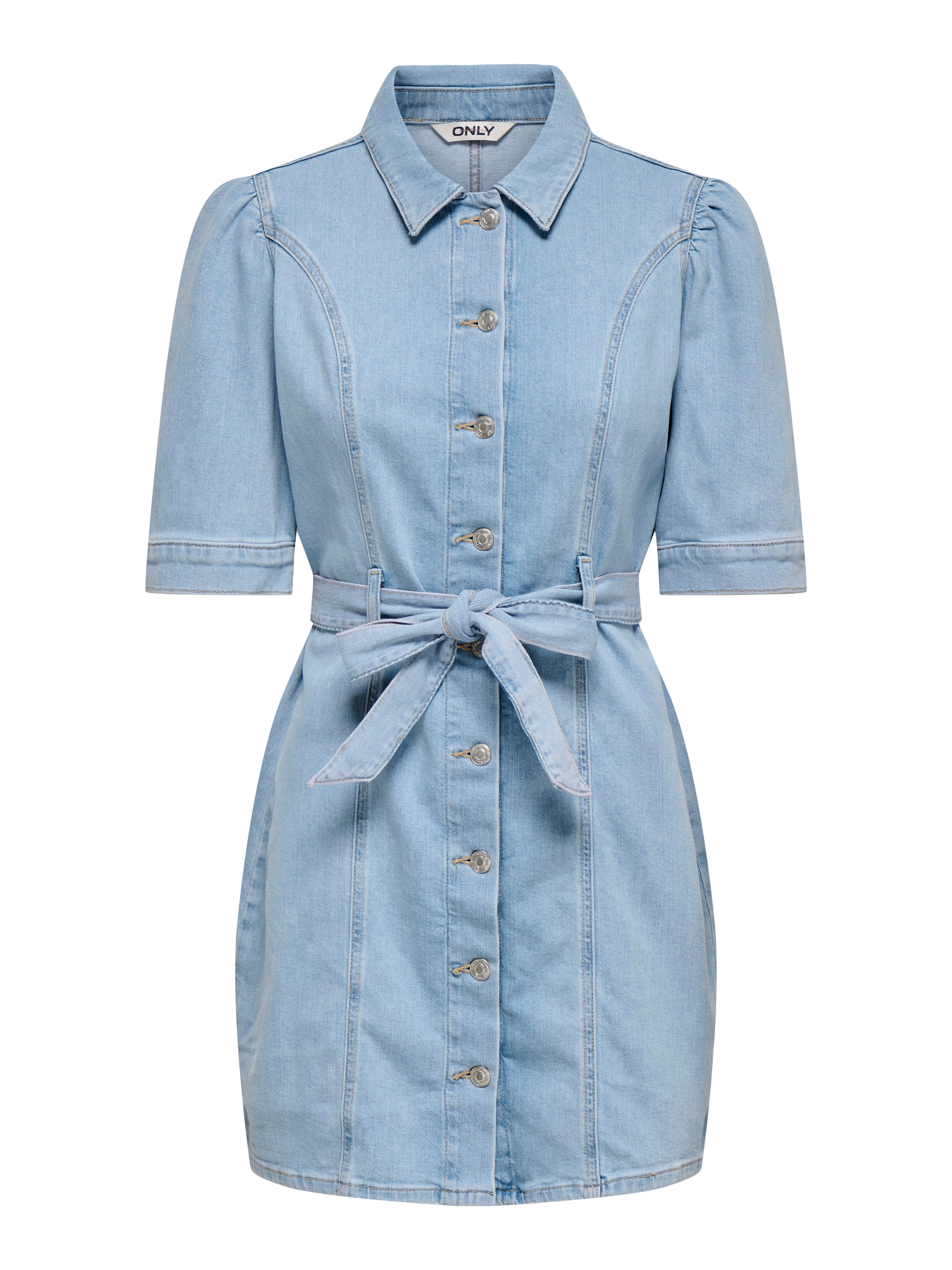 Jeanskleid ONLVIBBE SS BELT DNM DRESS AKM
