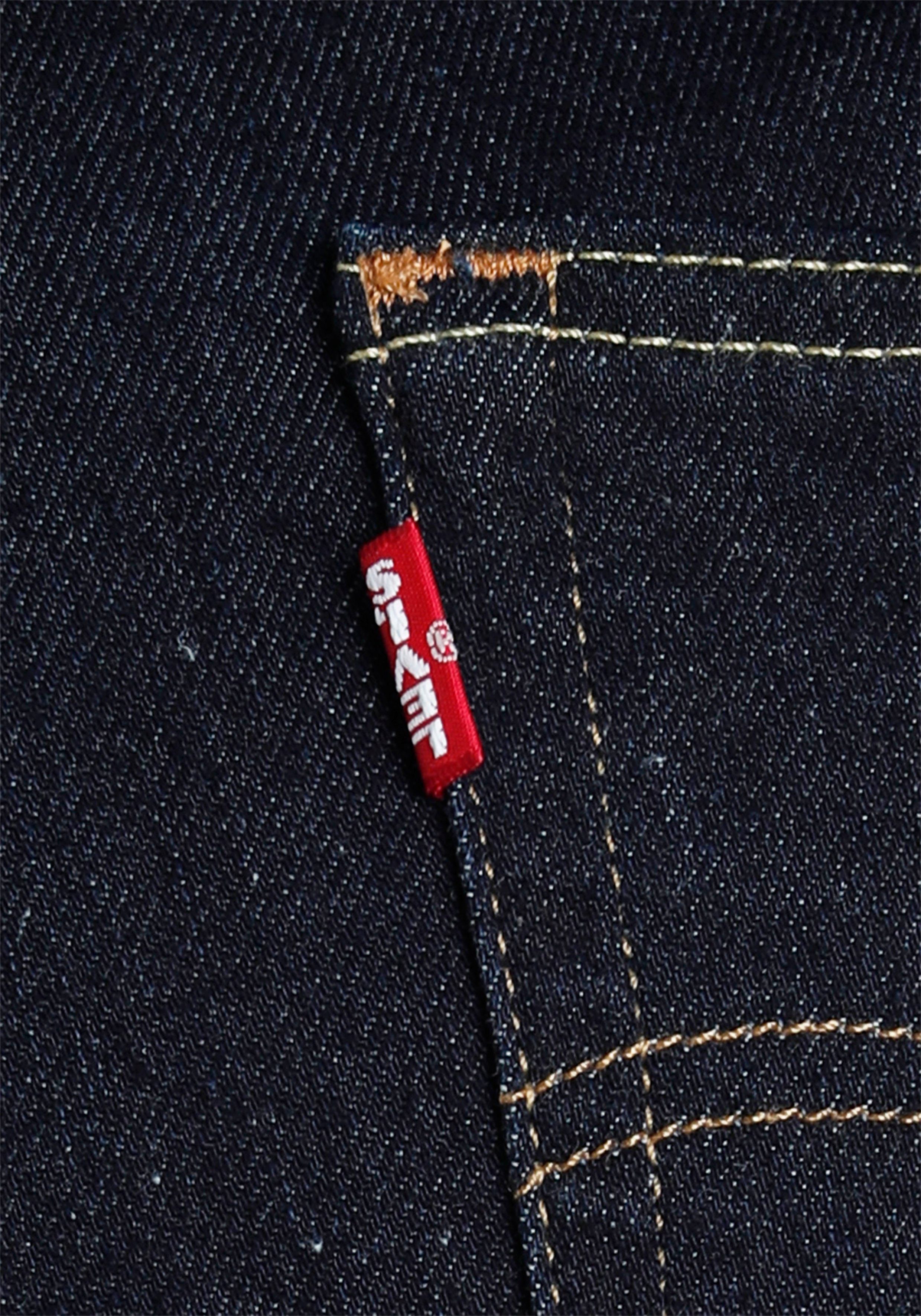 Levi's® Skinny-fit-Jeans 721 High rise Bund skinny hohem mit denim rinsed