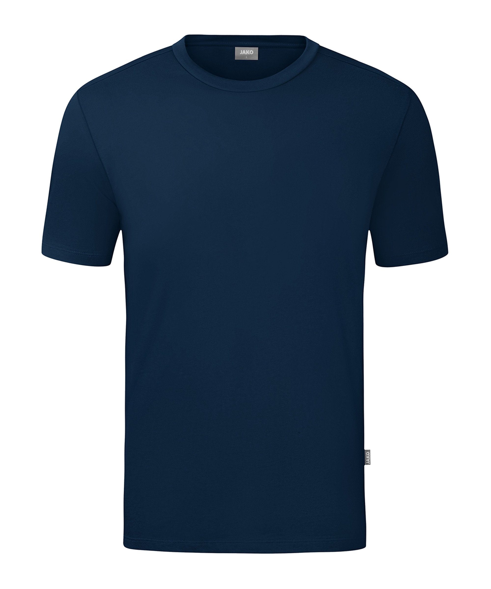 Jako T-Shirt Organic T-Shirt default blaublaubeige