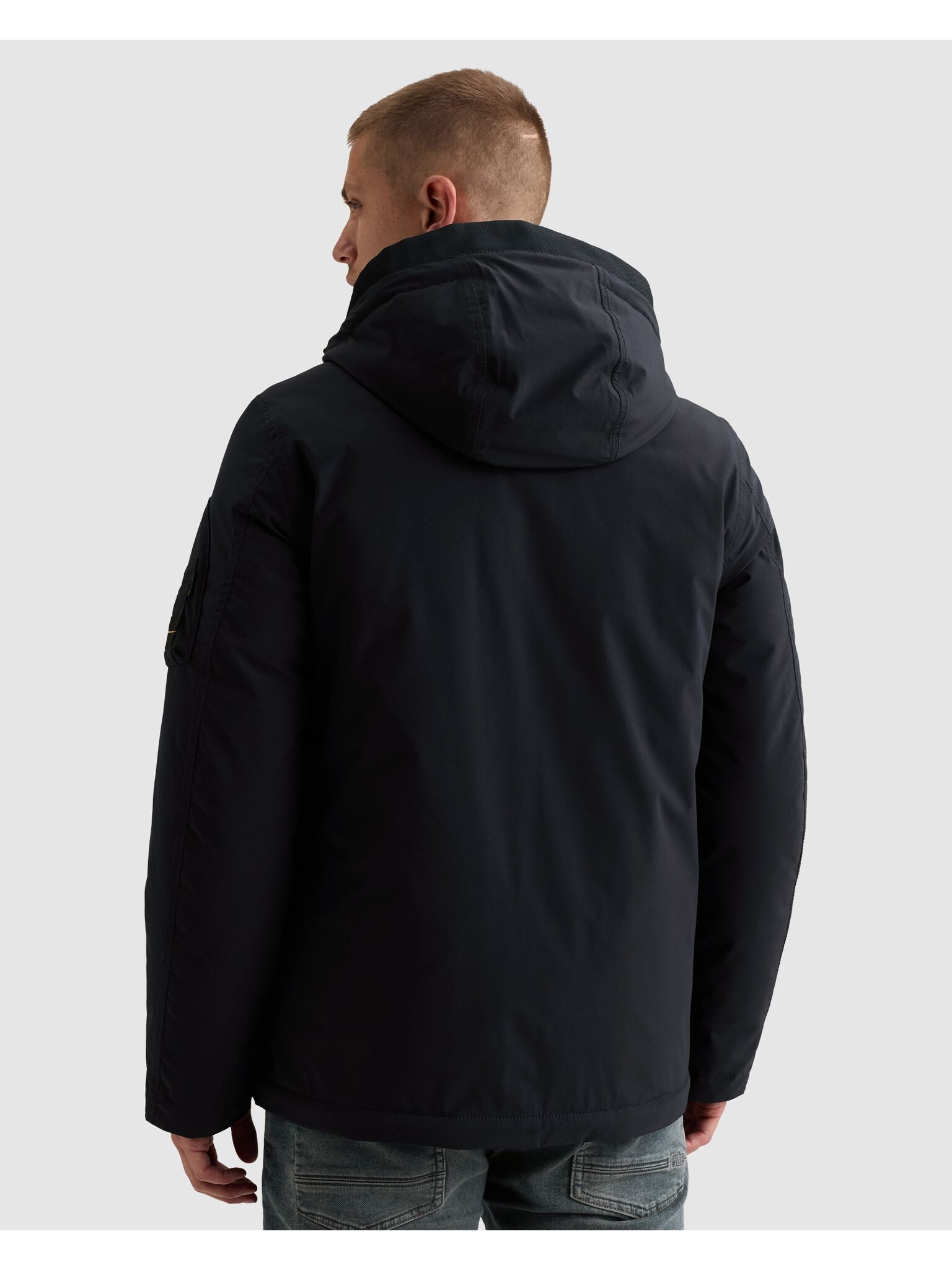 PME LEGEND Outdoorjacke CONESTOGA Dasrip mit abzippbarer Kapuze, wasserabweisend, Regular Fit