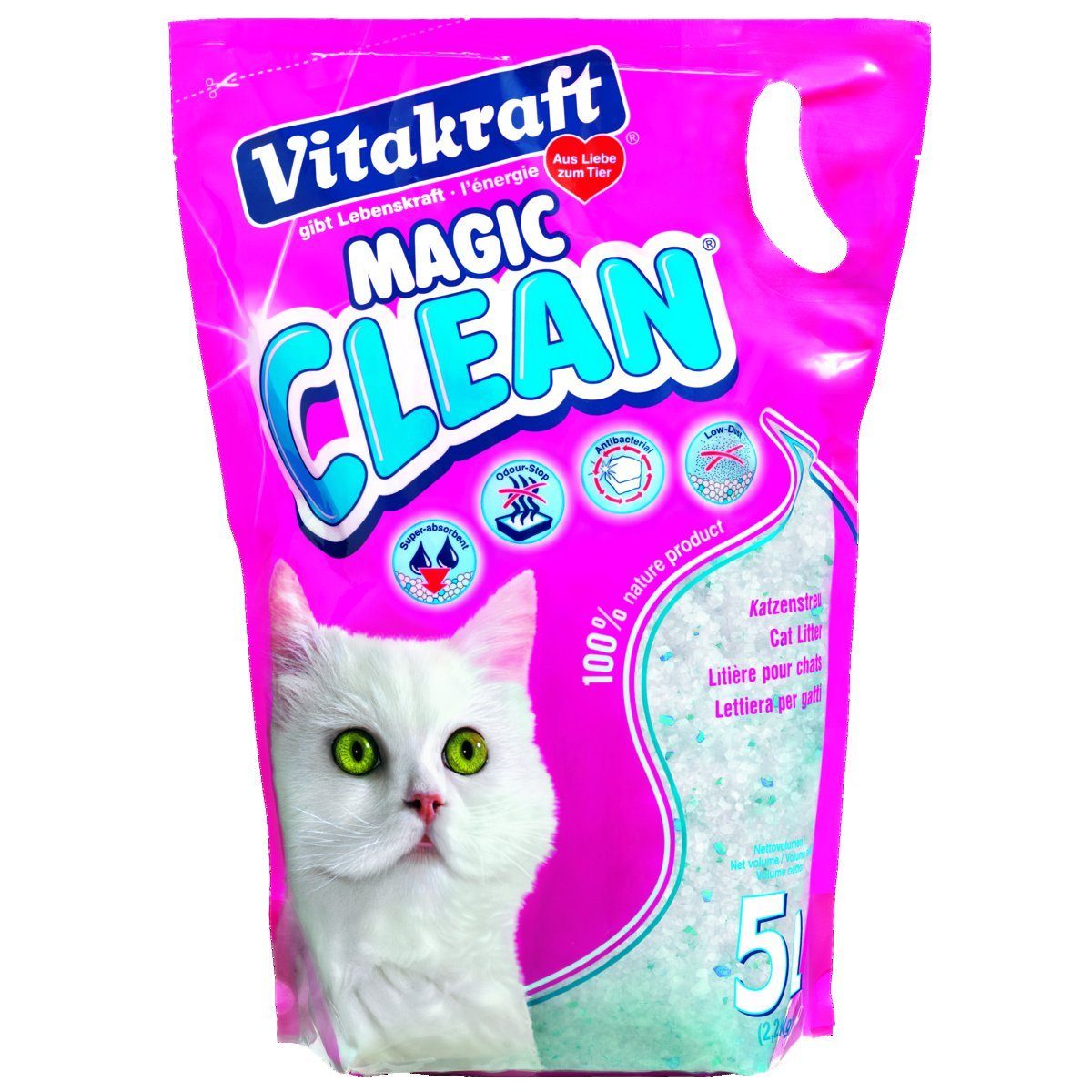 Vitakraft Katzenstreu »Magic Clean« online kaufen OTTO
