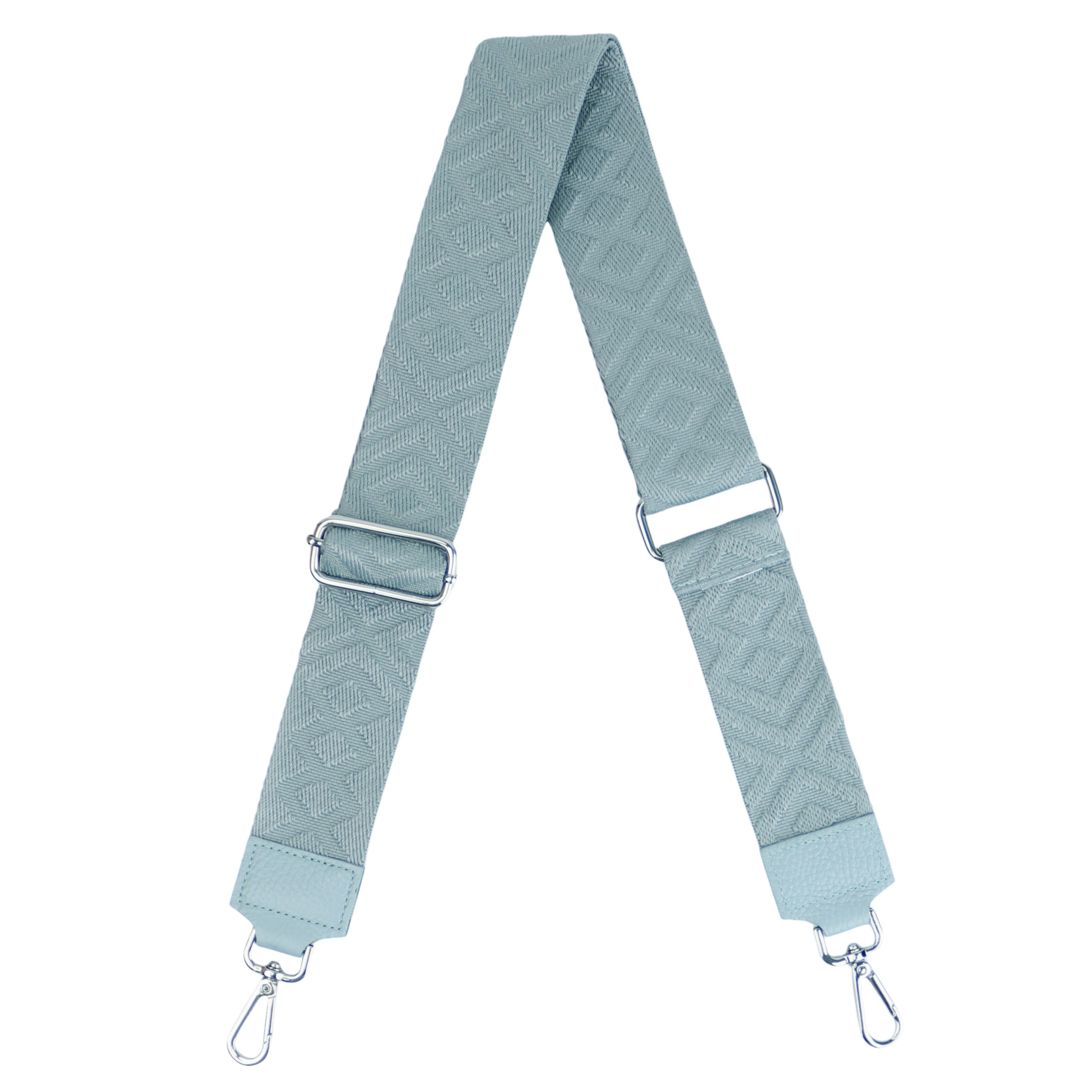 MIRROSI Плечевые ремни Made in Italy aus Echtleder Schultergurt für Tasche zum Wechseln (1x Taschengurt) 5cm Breit Bohemian Style