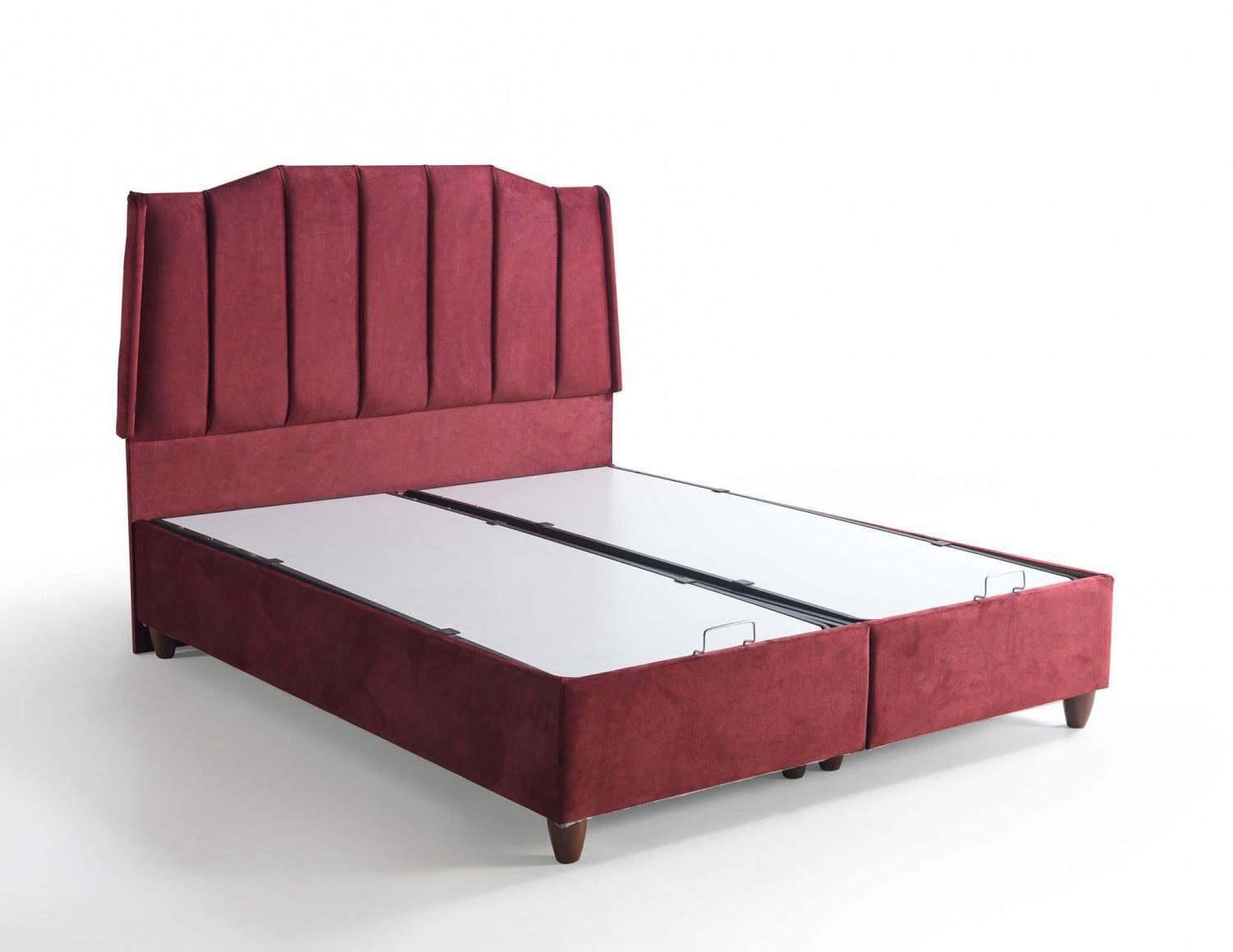 Betten Neu Bett Luxus (Bett), Schlafzimmer In Modern Europe Polster Möbel Made JVmoebel Betten Bett Design