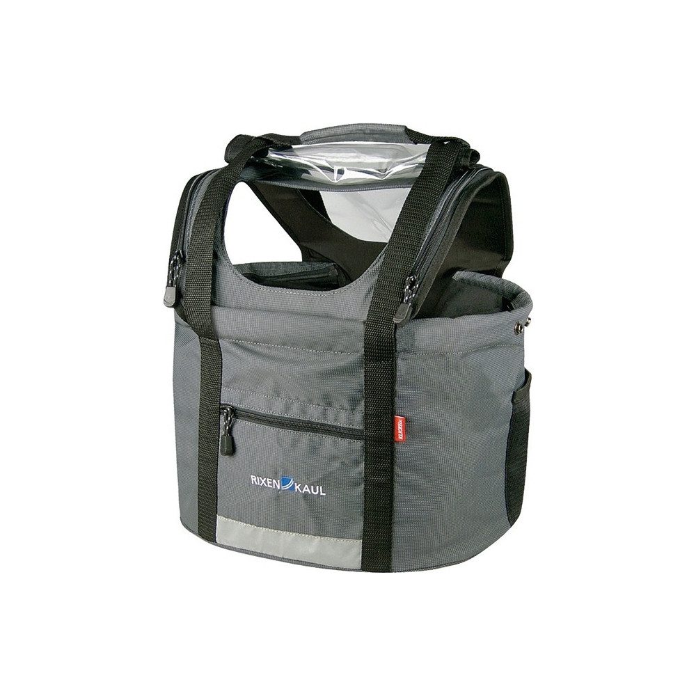 KlickFix Lenkertasche Tasche DOGGY Lenkertasche für Hunde