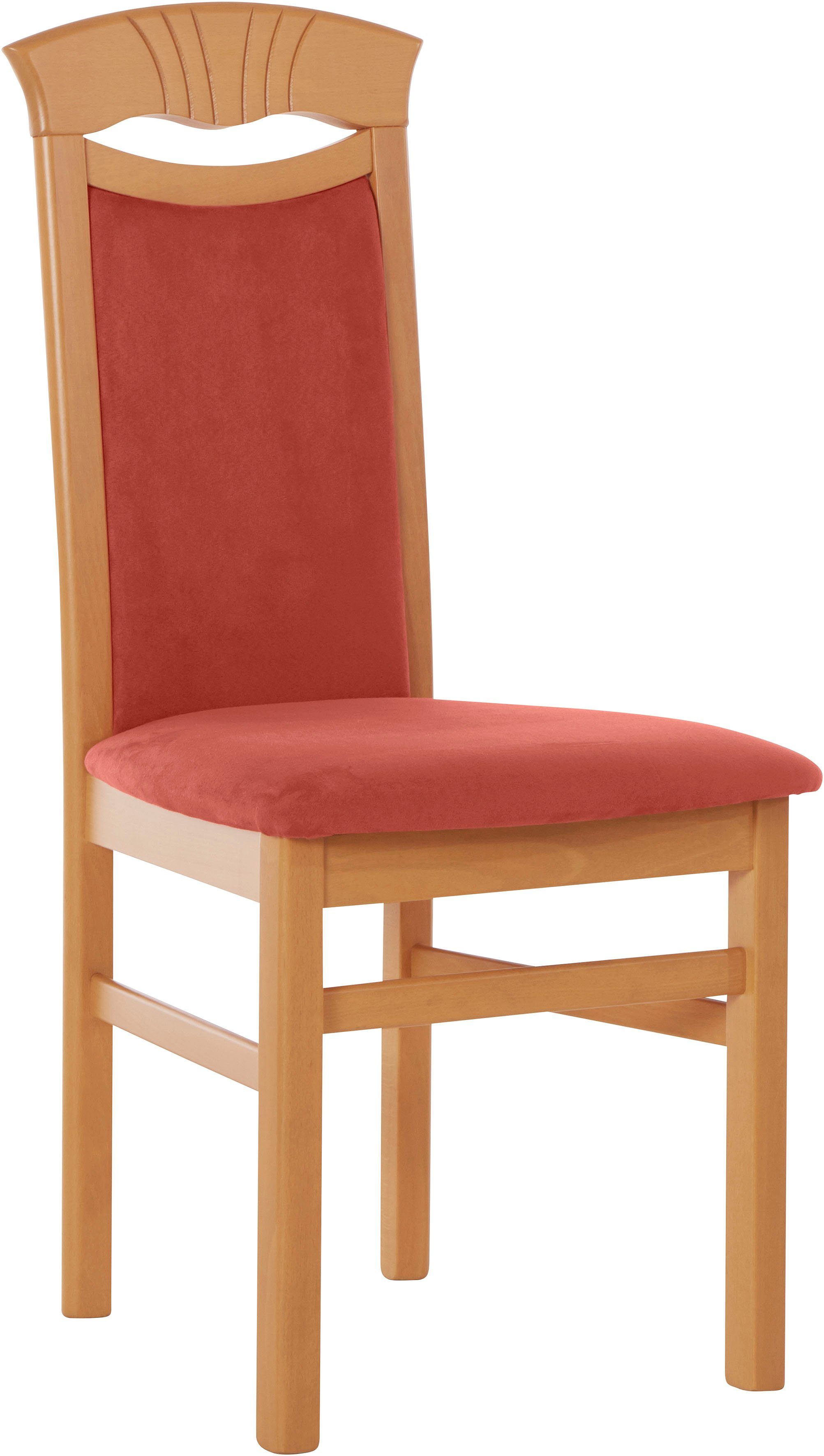 Home affaire Essgruppe "Luisa + Franz Set", (Set, 7 tlg., 7tlg), Buche Mass günstig online kaufen