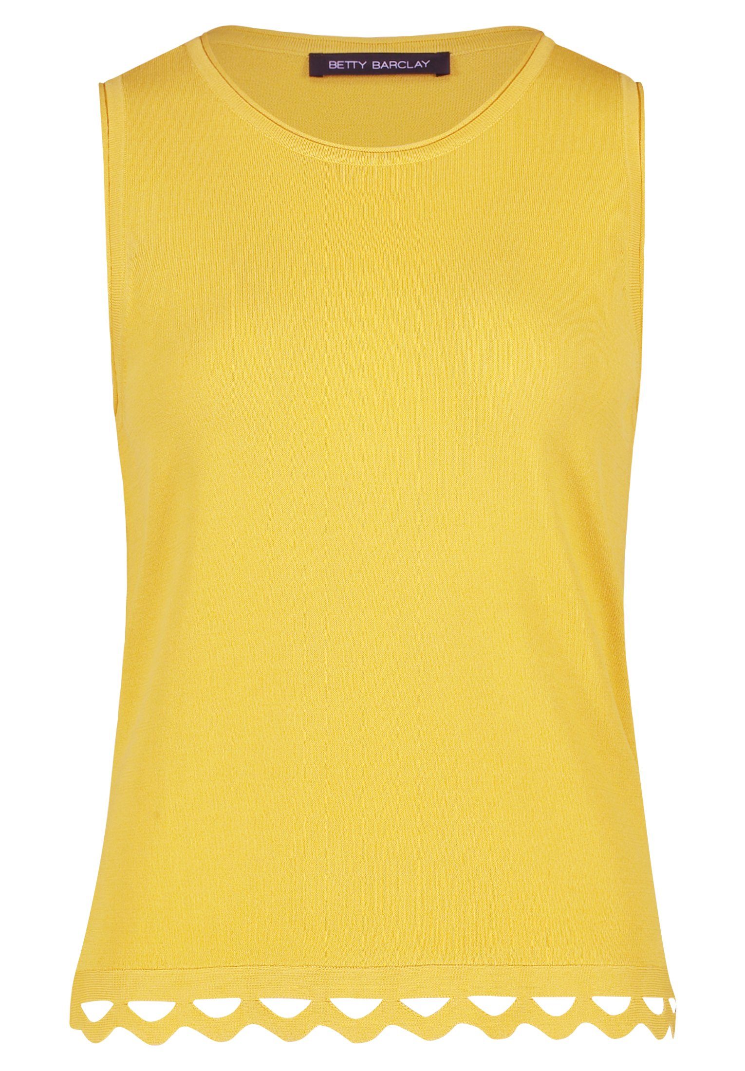 Betty Barclay Strickpullover Strickpullover Kurz ohne Arm