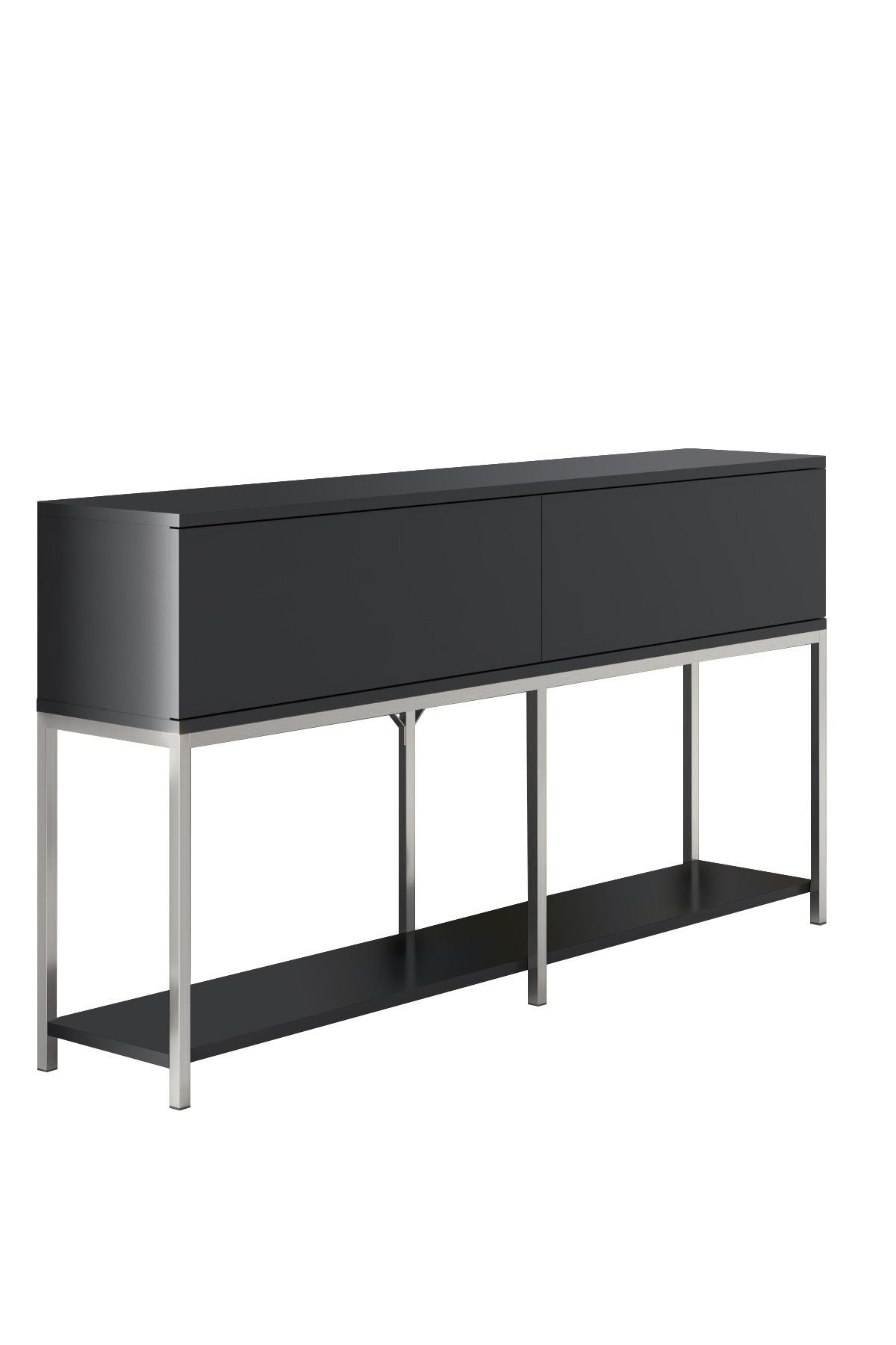 Skye Decor Konsole 100% MELAMINE COATED PARTICLE BOARD, 80 cm x 30 cm x 150 cm Y1192
