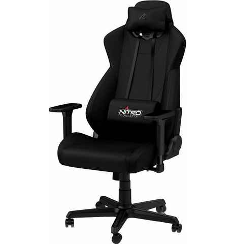 NITRO CONCEPTS Gaming-Stuhl S300 Gaming Chair, Bürostuhlzertifizierung DIN EN 1335