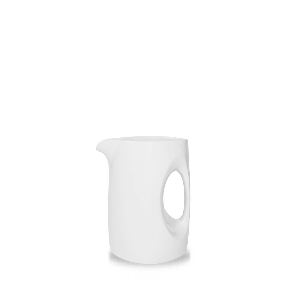 Teekanne Super Vitrified White Holloware Bit On The Side Kanne Weiß