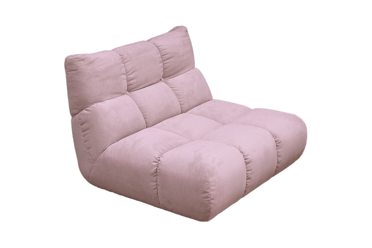 KAWOLA Drehsessel VIVIEN Feincord - Bequem & Modern – XXL Sessel Cord, Eleganter Funktionssessel, Drehbare Entspannung, Komfort, Wohnzimmer