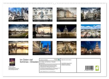 CALVENDO Wandkalender Im Osten viel Schönes - Dresden (Premium, hochwertiger DIN A2 Wandkalender 2023, Kunstdruck in Hochglanz)