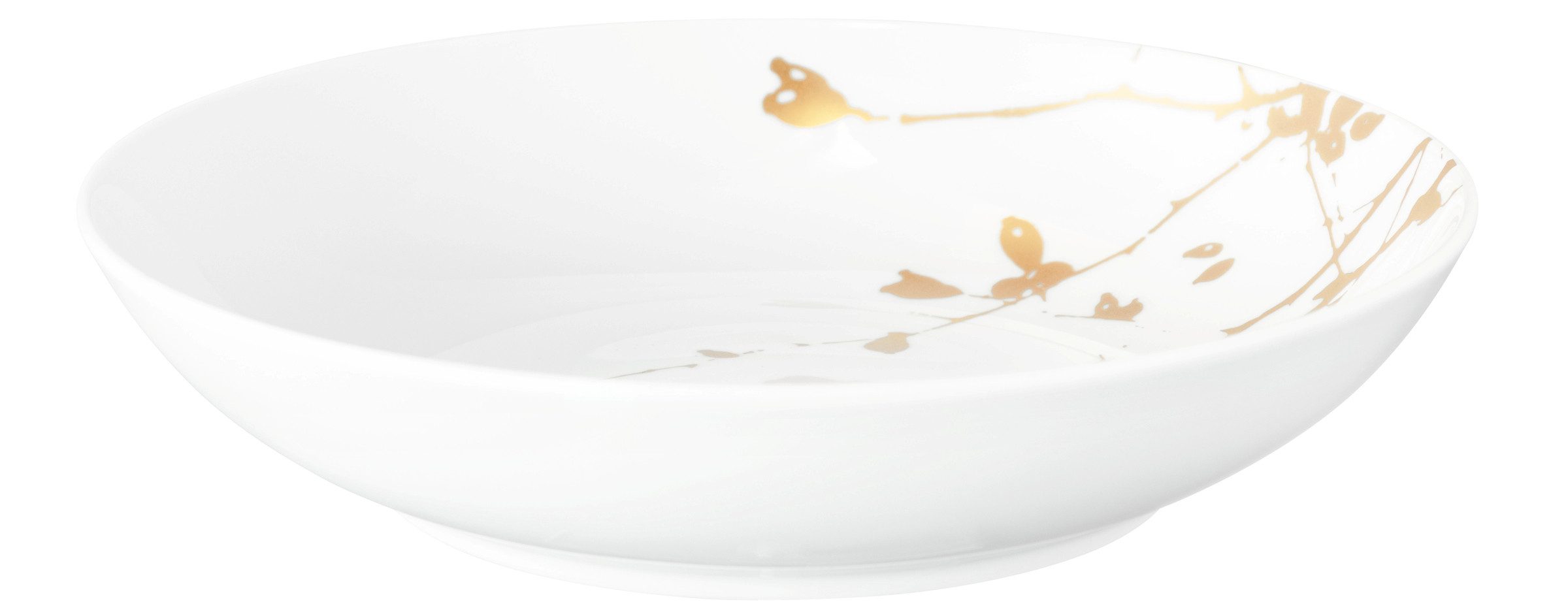 Seltmann Weiden Суповая тарелка Liberty - Golden Rose Hip, (1 St), Тарелки rund 21 cm