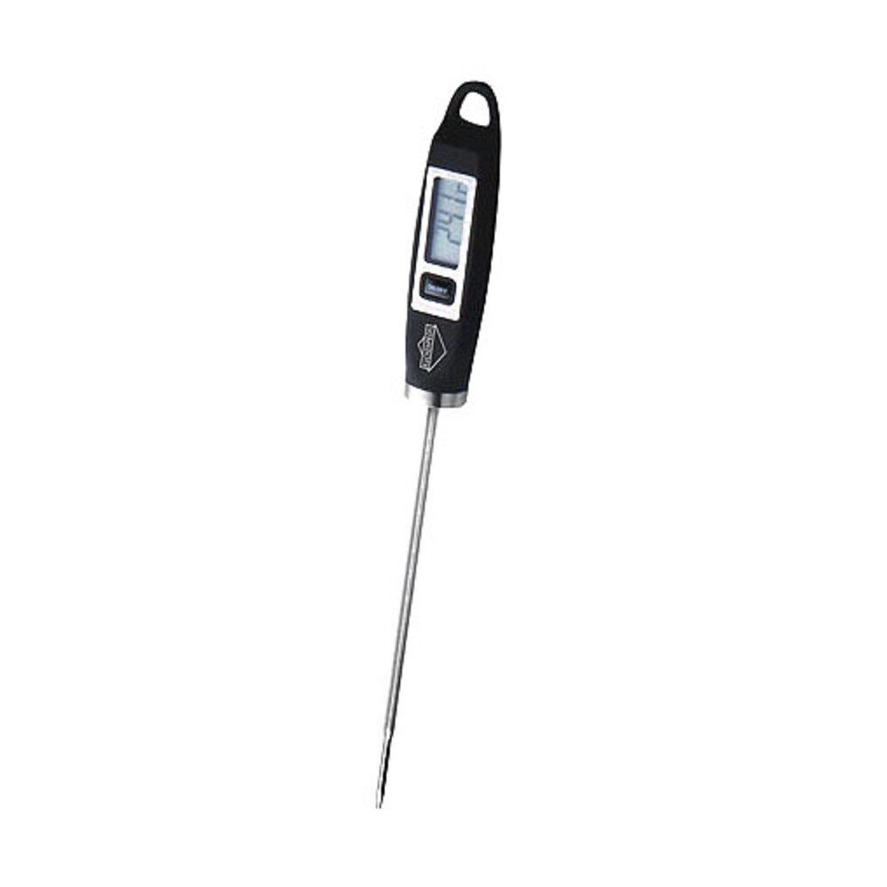 Küchenprofi Kochthermometer Digital-Thermometer 20 cm Quick schwarz, 1-tlg., Digital-Thermometer, 20,00cm, Kunststoff, schwarz