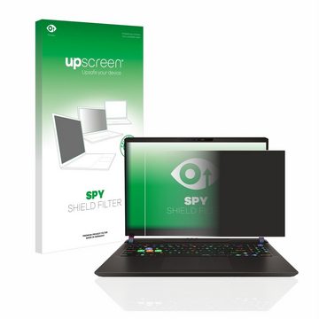 upscreen Blickschutzfilter für Lenovo IdeaPad Flex 3 Chromebook 15", Displayschutzfolie, Blickschutz Blaulichtfilter Sichtschutz Privacy Filter