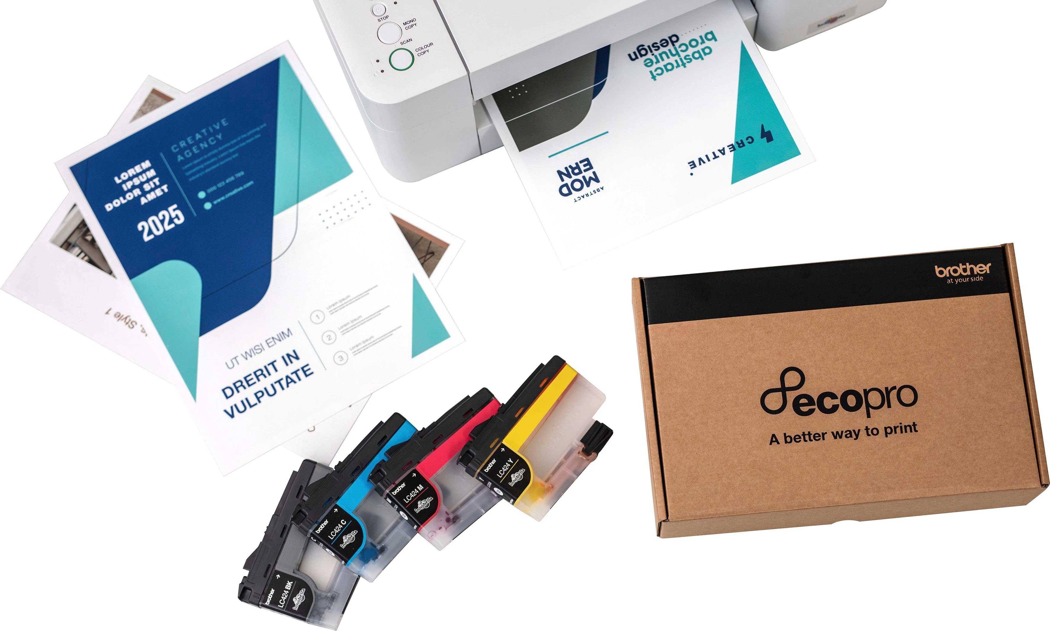 Brother MFC-J5340DWE Multifunktionsdrucker, (LAN (Ethernet), WLAN (Wi-Fi), Wi-Fi Direct)