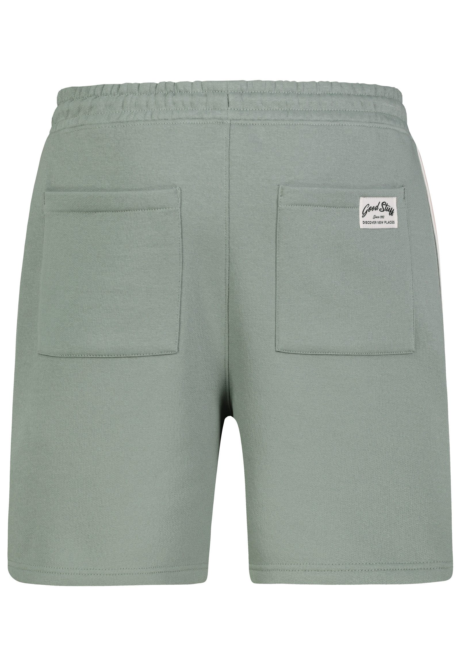 SUBLEVEL Shorts Herren Kurze Hose mit Kontraststreifen Kurze Jogginghose, Seitenstreifen, elastischer Bund
