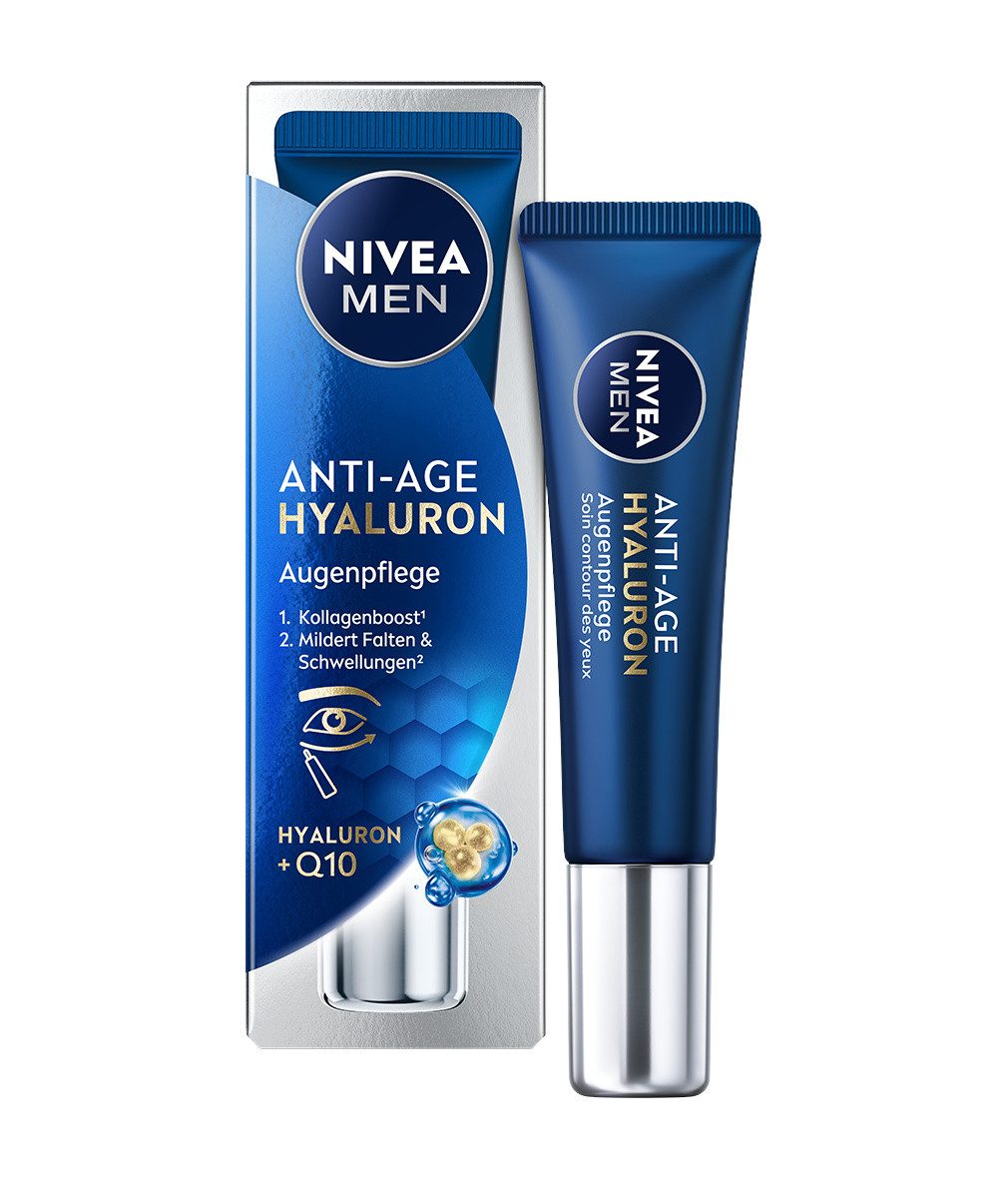 Nivea Men Gesichtspflege Anti-Age Hyaluron Augenpflege 15 ml, 1-tlg.
