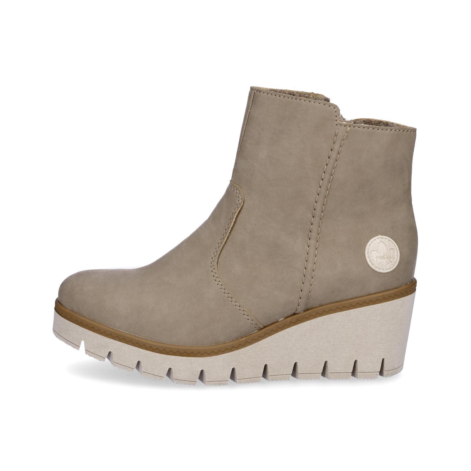 Rieker Rieker Damen Stiefelette beige Stiefelette