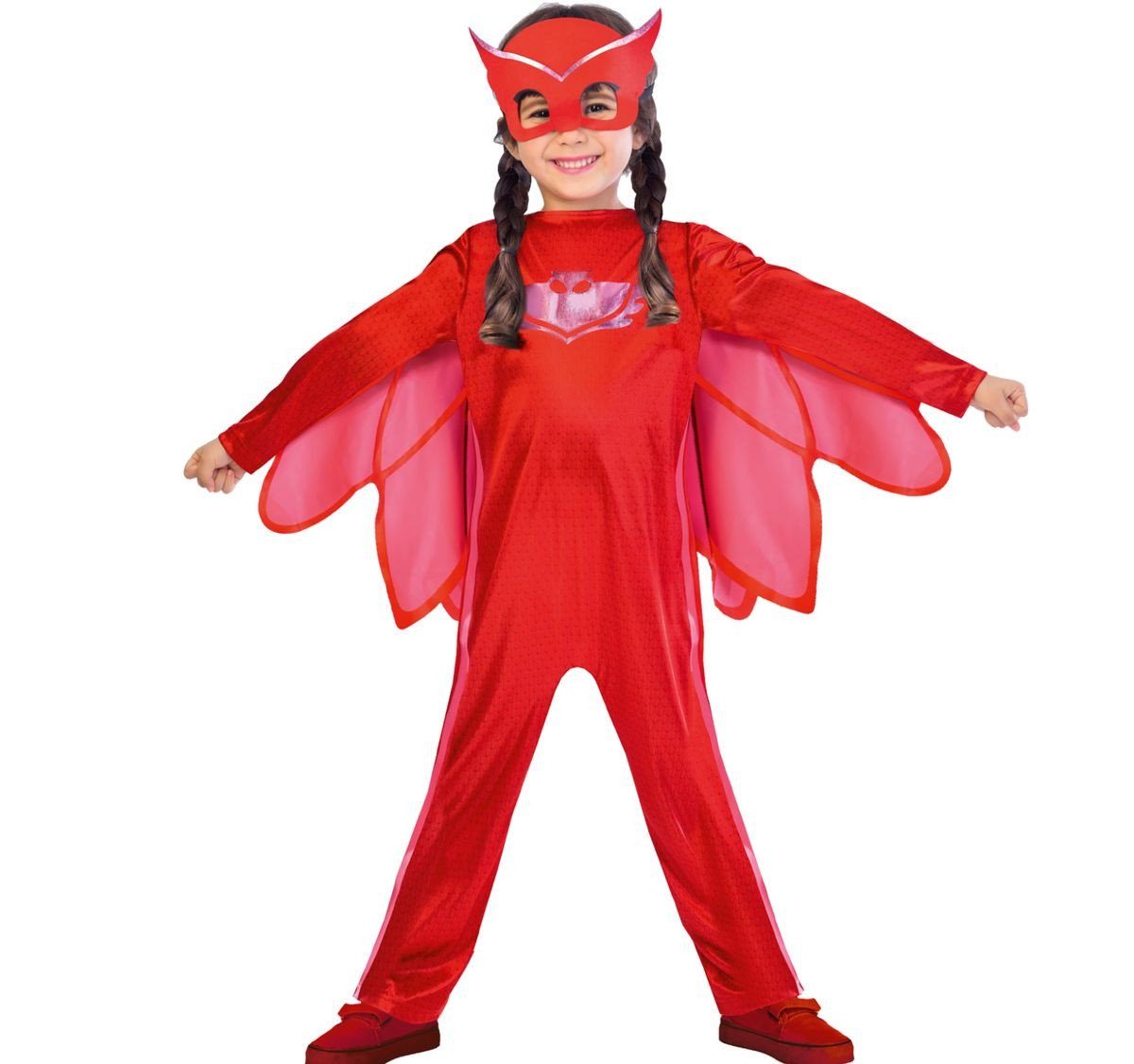 Riethmüller Kostüm PJ Masks Owlette Kinderkostüm