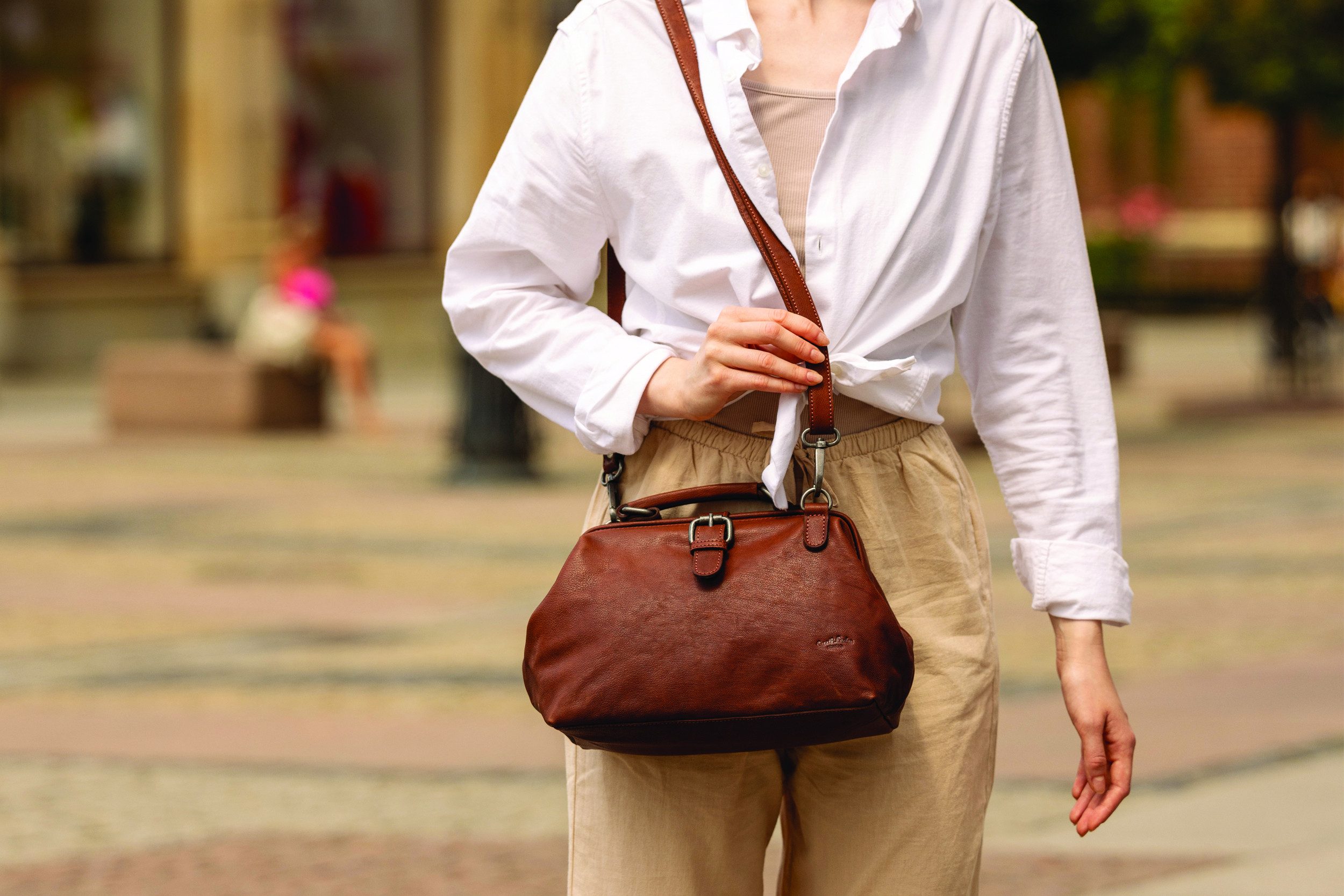 Gusti Leder Handtasche Gusti Leder Handtasche Lillith (1-tlg)