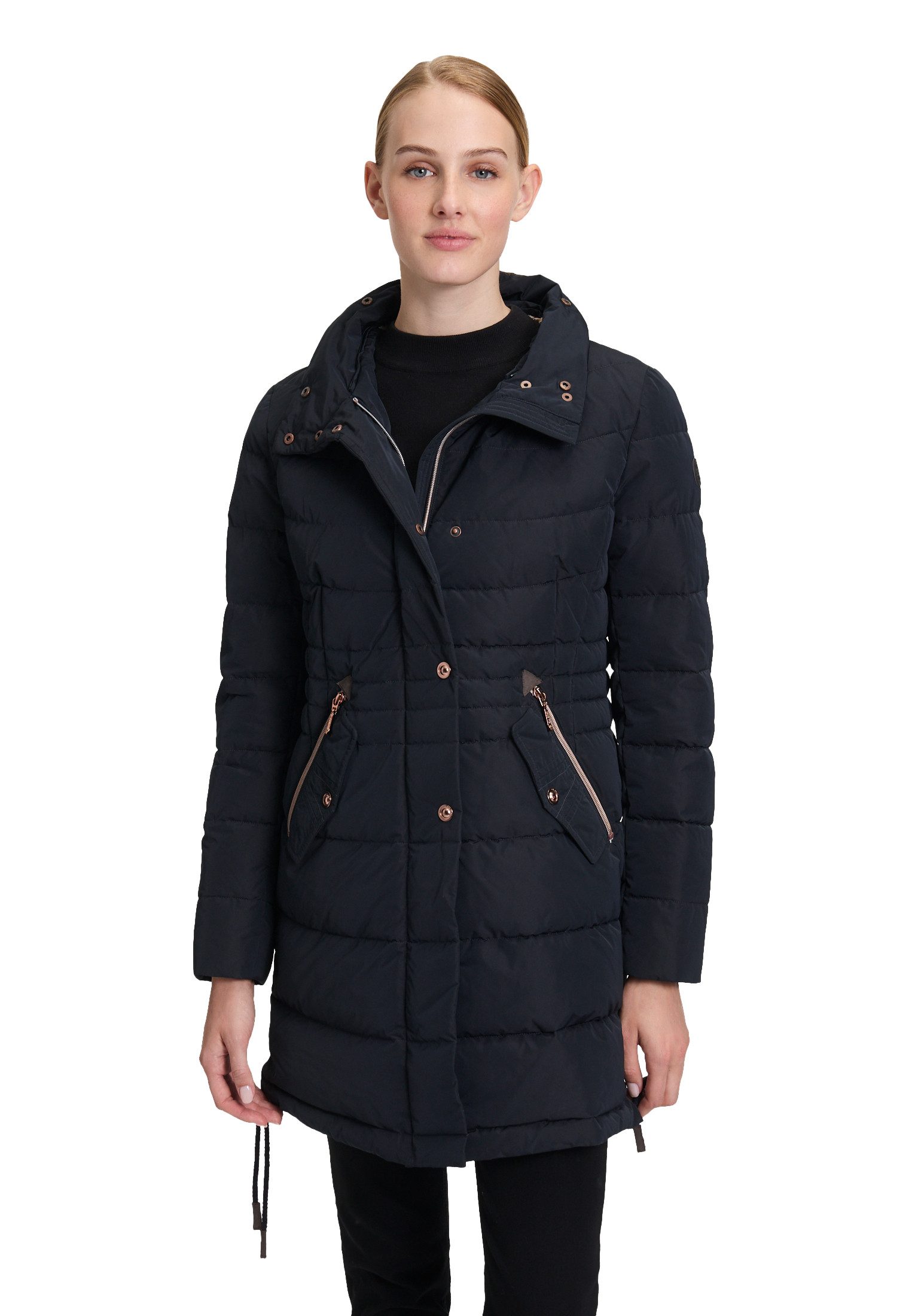 Gil Bret Steppjacke mit abnehmbarer Kapuze