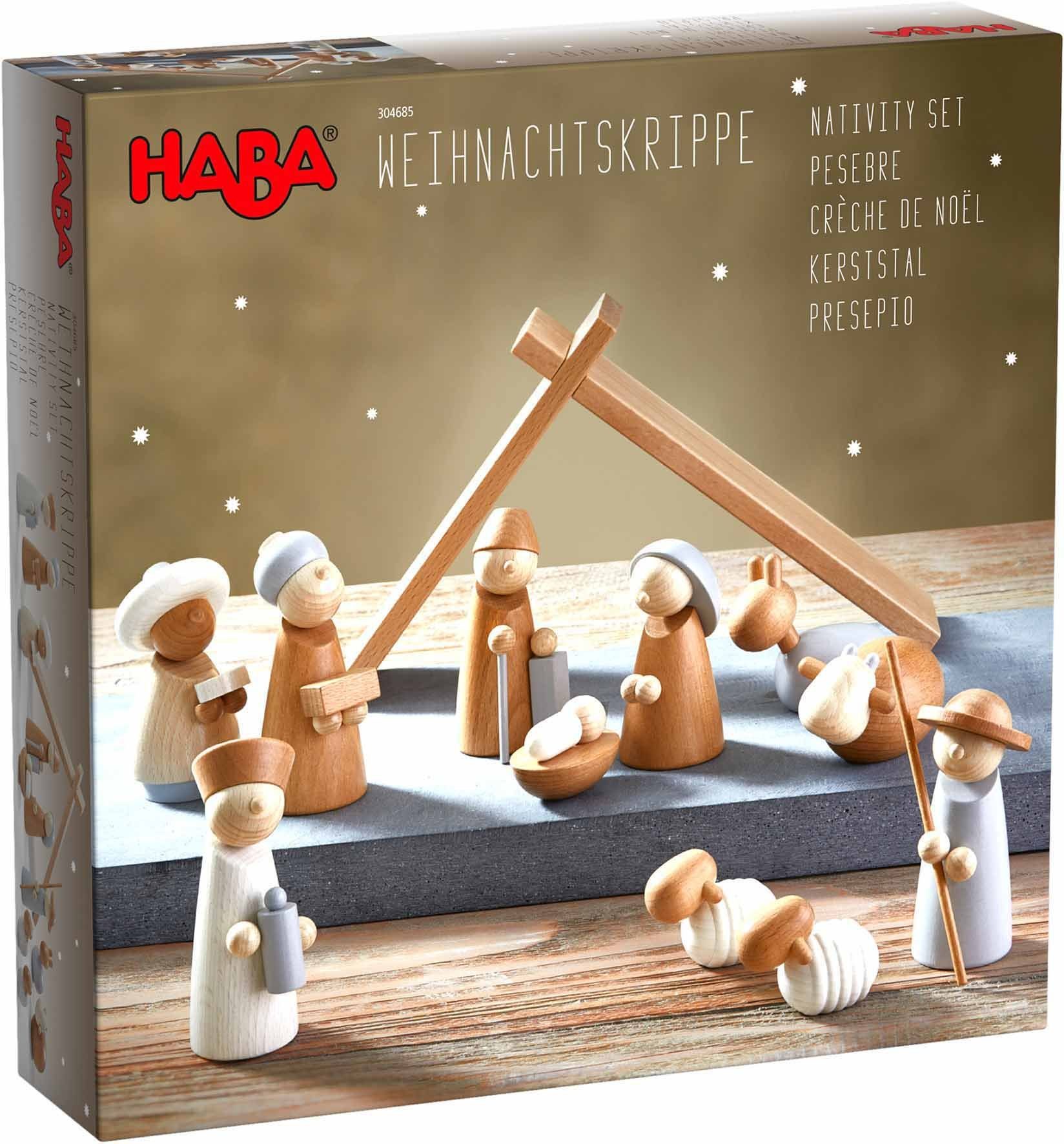 Haba Spielfigur Weihnachtskrippe, ; Made in Germany