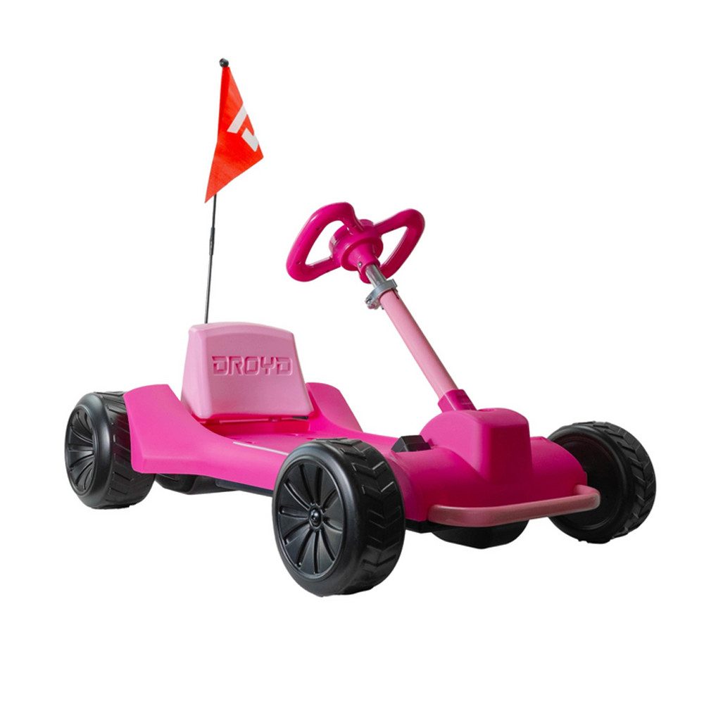 Smarty Elektro-Kinderauto DROYD 50W ECO MINI TRIKE 24V 2Ah