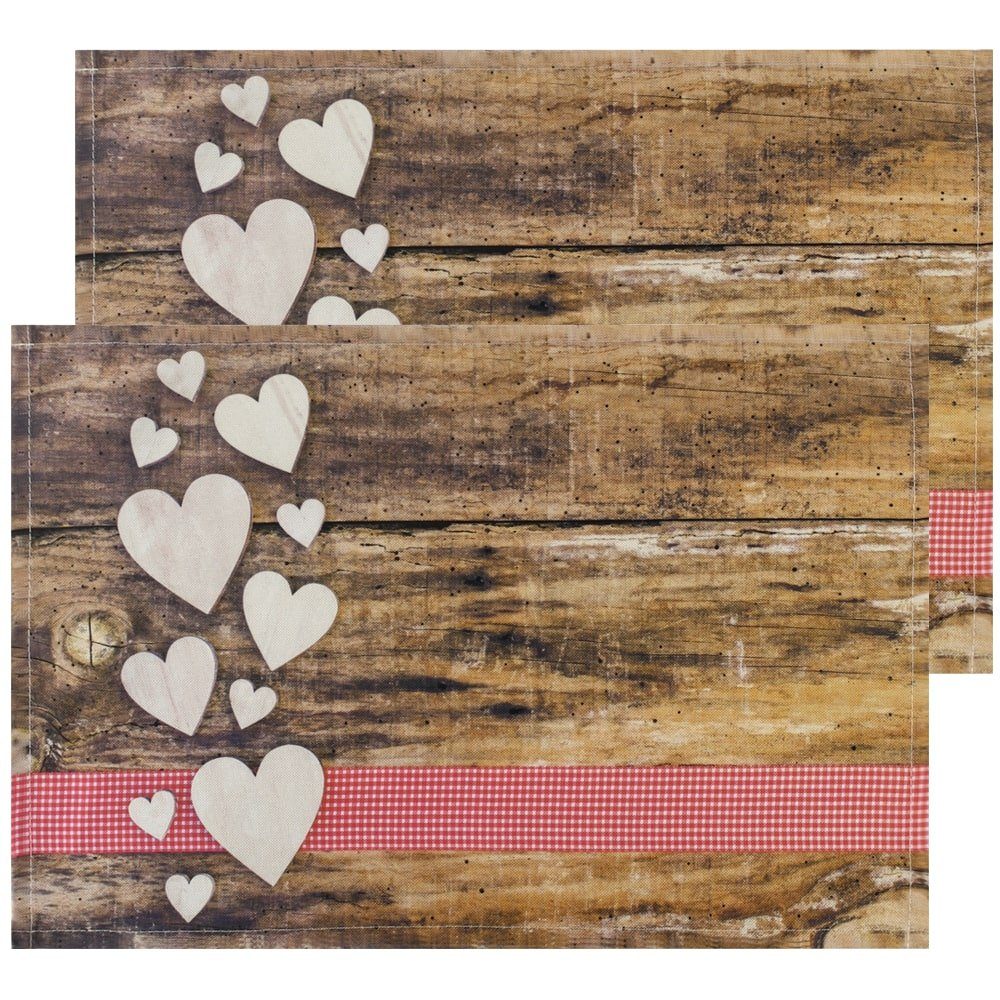 matches21 HOME & HOBBY Platzset Tischsets günstig online kaufen