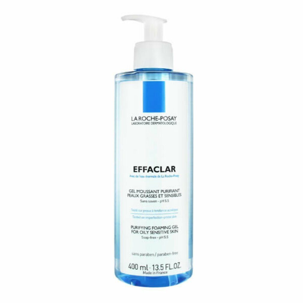 La Roche-Posay Gesichts-Reinigungsschaum La Skin 400 Gel Sensitive Roche Purifying ml Foaming Effaclar Oily