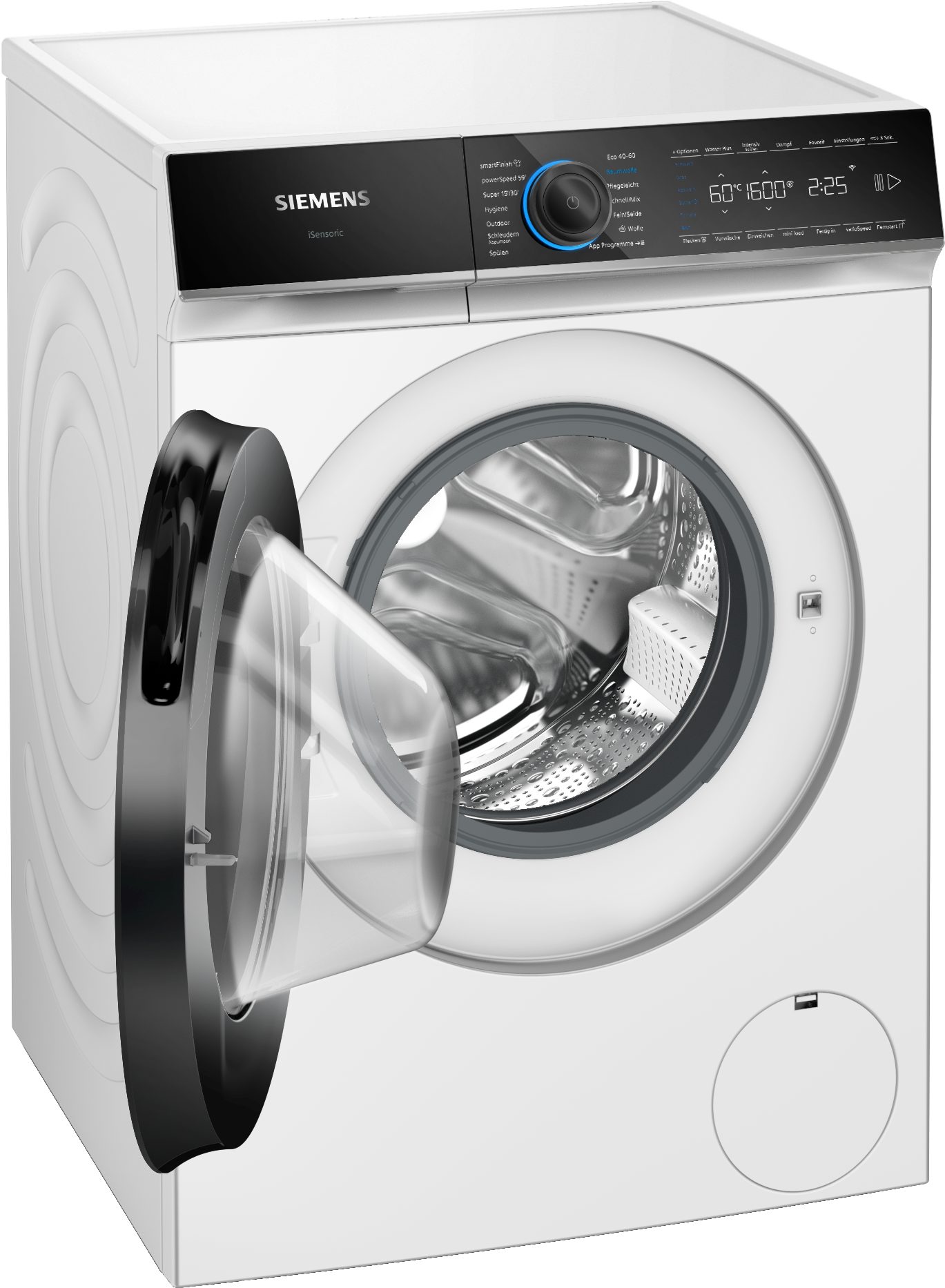 SIEMENS Waschmaschine iQ700 WG56B20T1, 10 kg, 1600 U/min