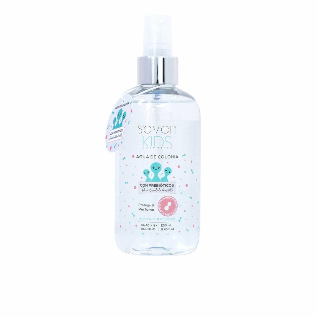 The Seven Cosmetics Körperpflegeduft SEVEN KIDS eau de cologne spray con prebióticos 250 ml