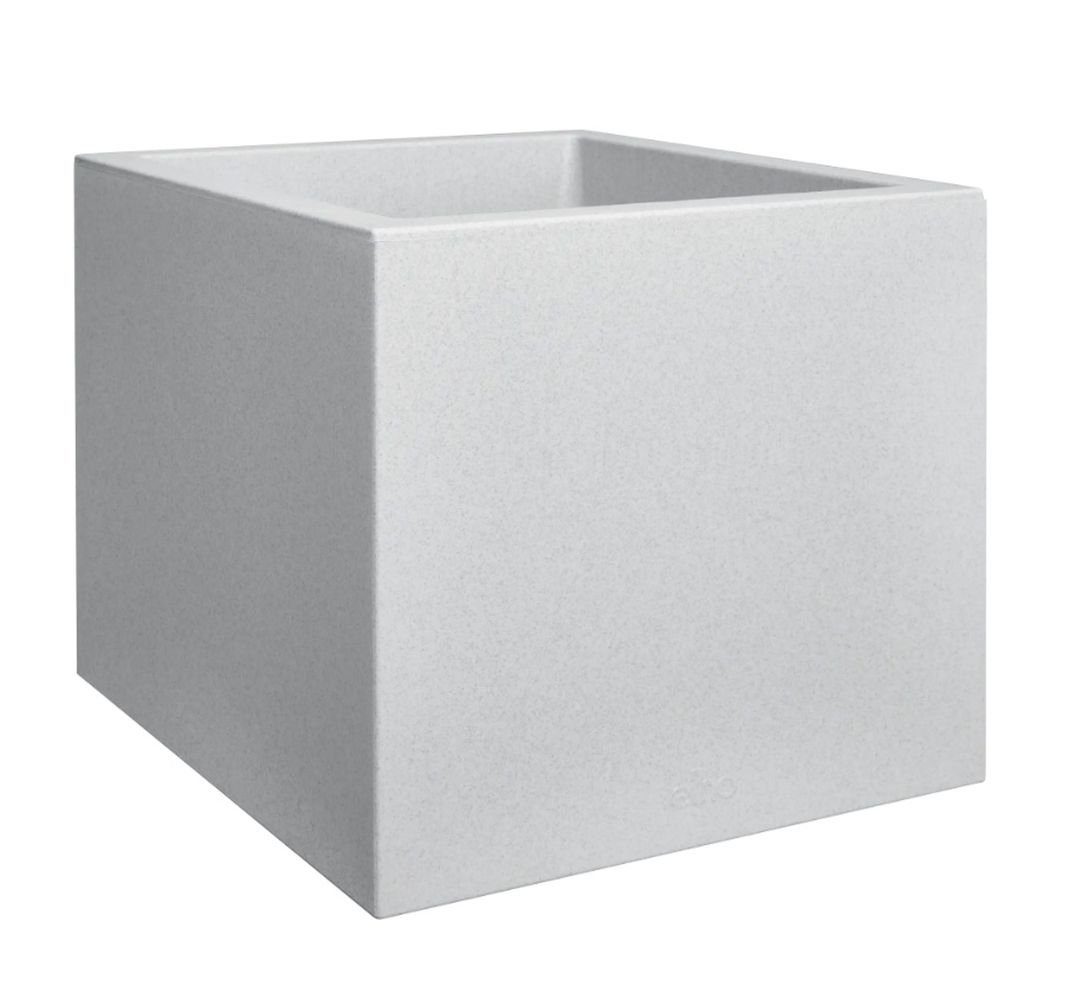 Elho Pflanzkübel vivo next quadrat 30 - 40 cm living beton | Pflanzkübel