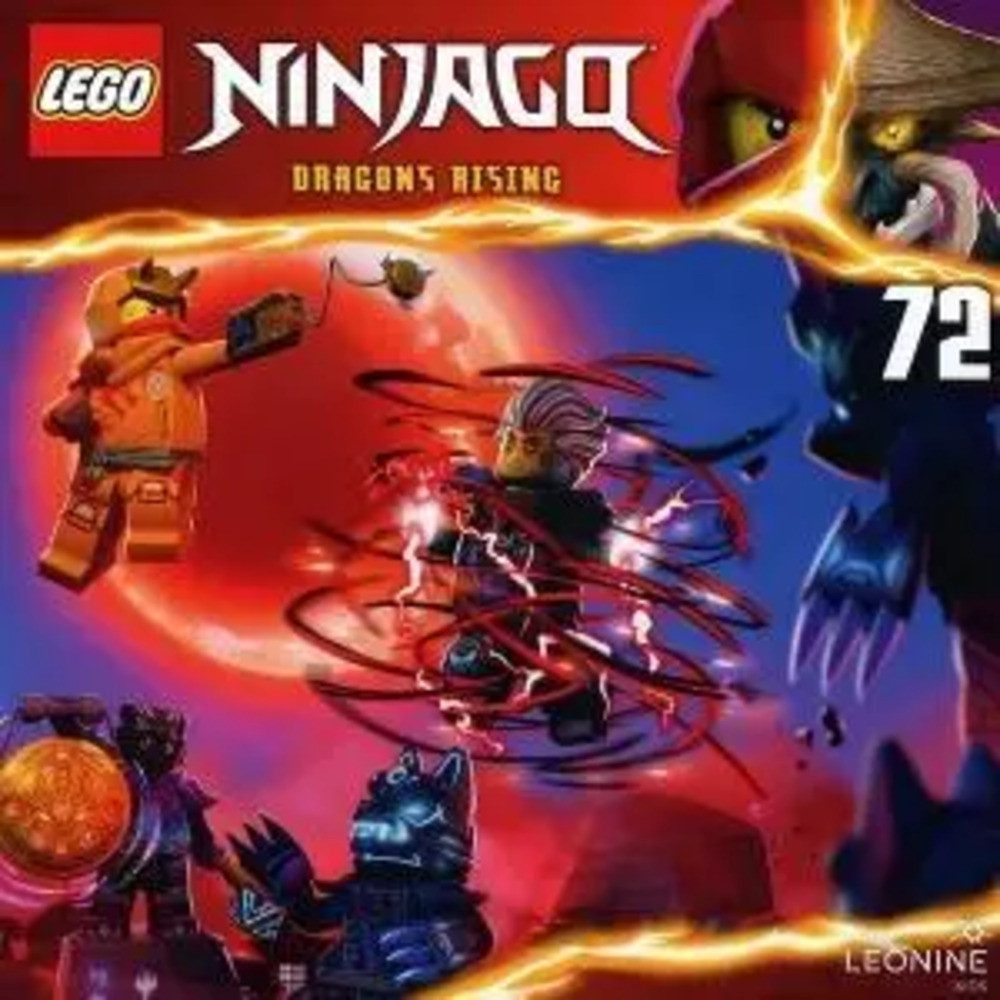 Hörspiel LEGO Ninjago (CD 72)