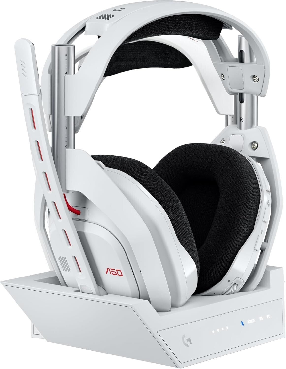 Logitech Astro A50 LIGHTSPEED Wireless Gaming Headset + Base Station - WHITE Gaming-Headset