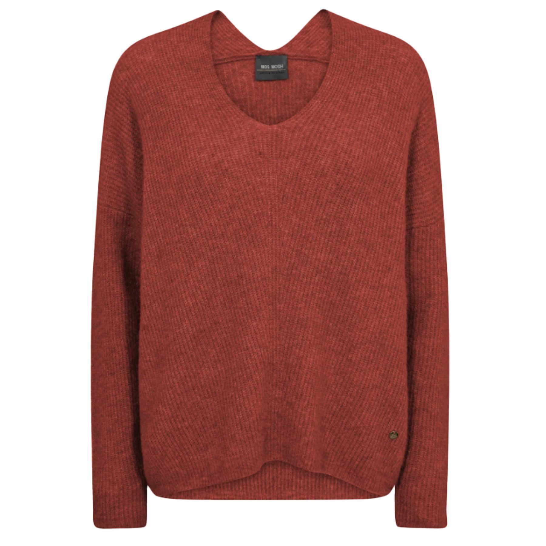 Mos Mosh Strickpullover Pullover THORA mit Alpaka