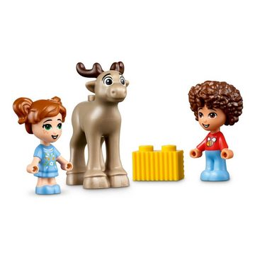 LEGO® Adventskalender Friends 2022 (41706) (312-tlg), mit Spielfiguren, Rentier, für Kinder ab 6 Jahren