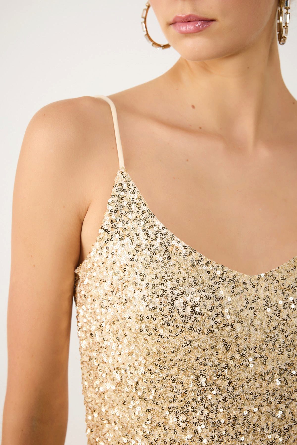 No Matter What Minikleid Riemchen Pailletten günstig online kaufen