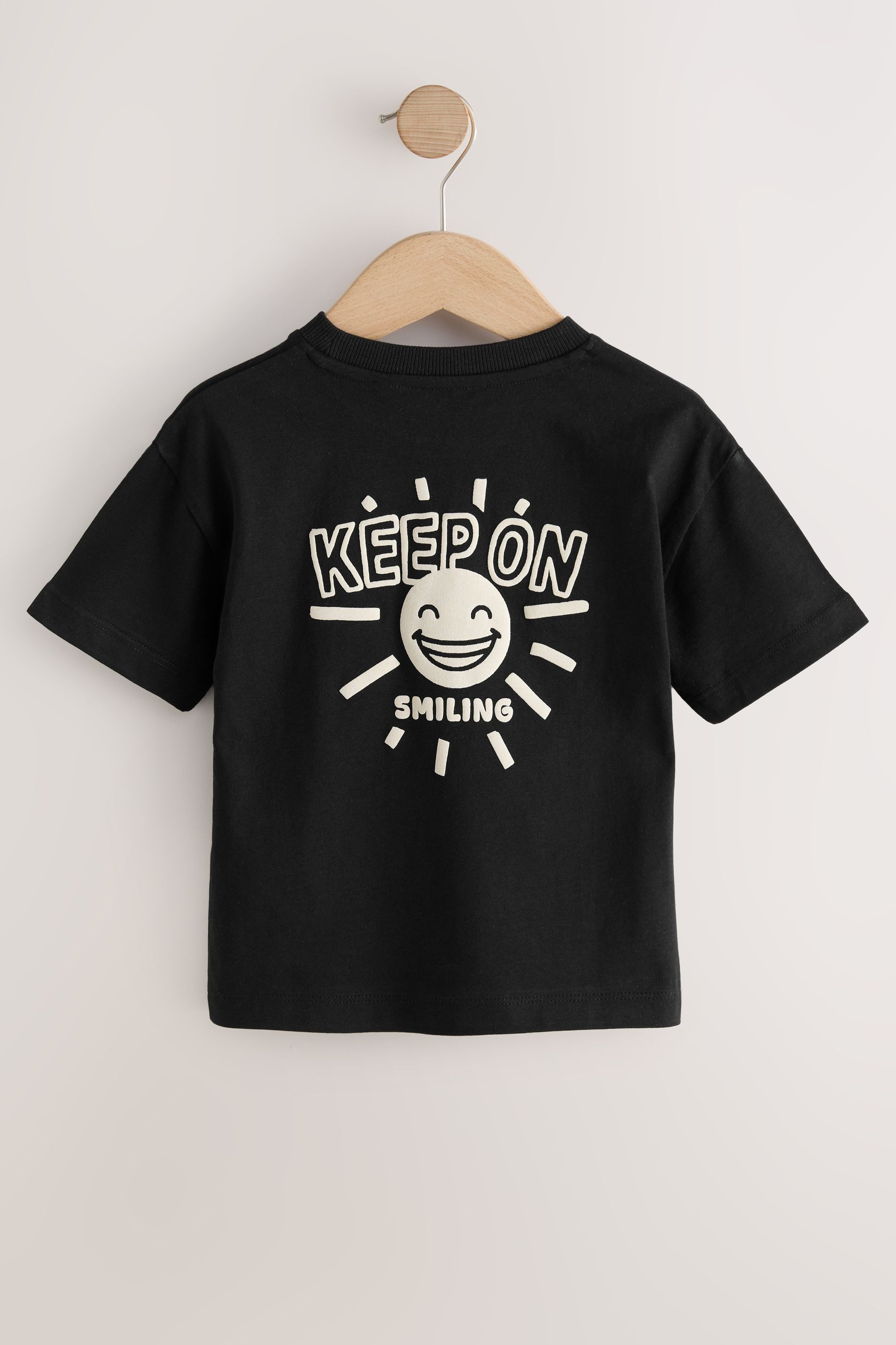 Next T-Shirt T-Shirt mit Rückenmotiv aus günstig online kaufen