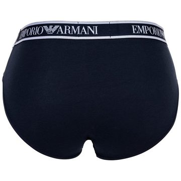 Emporio Armani Slip Herren Slips 3er Pack - CORE LOGOBAND, Briefs