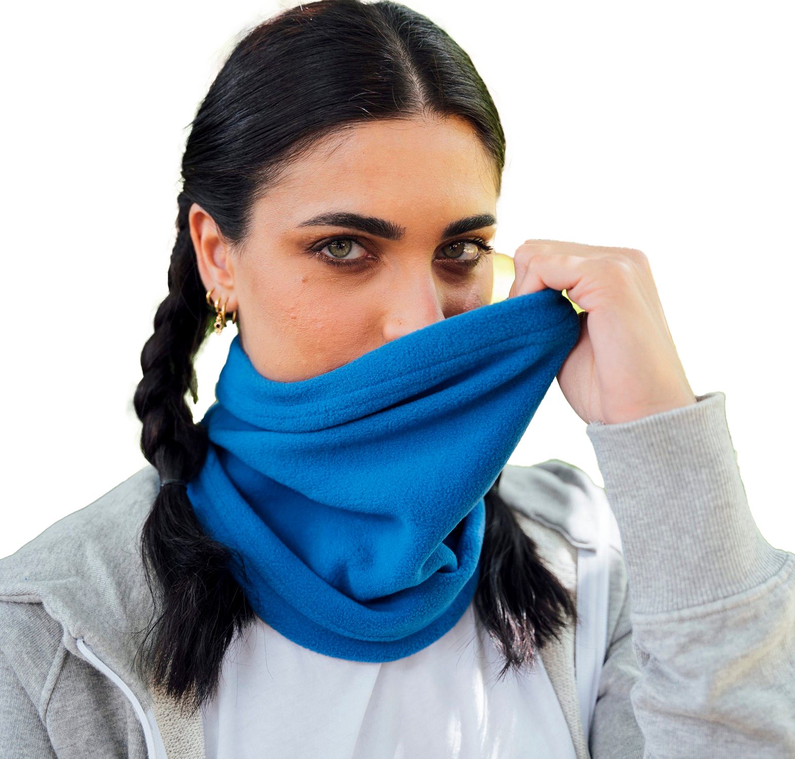 Atlantis Halswärmer Damen Schlauchschal / Neck Warmer für Frauen - 25 x 28 günstig online kaufen