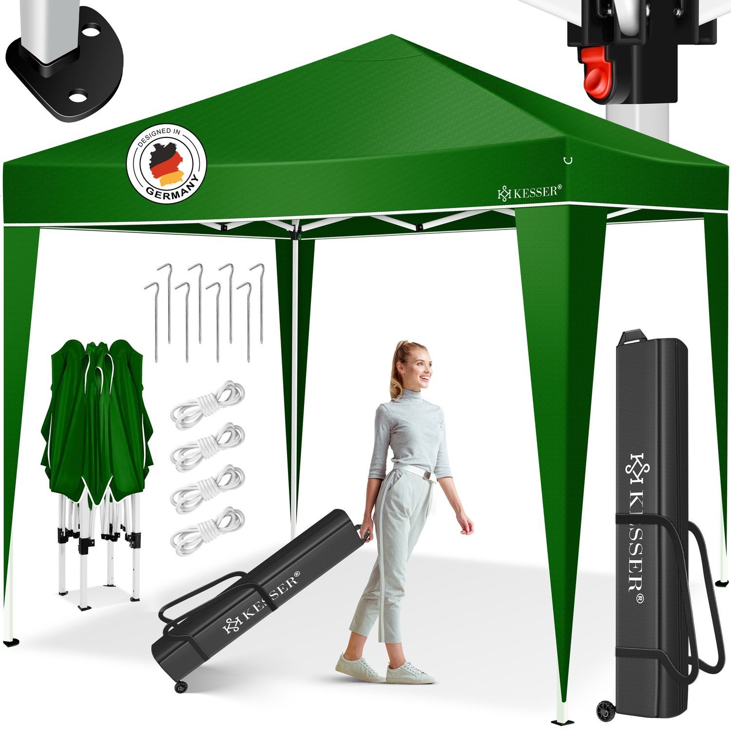KESSER Pavillon, Pavillon 3x3m wasserdicht inkl. günstig online kaufen