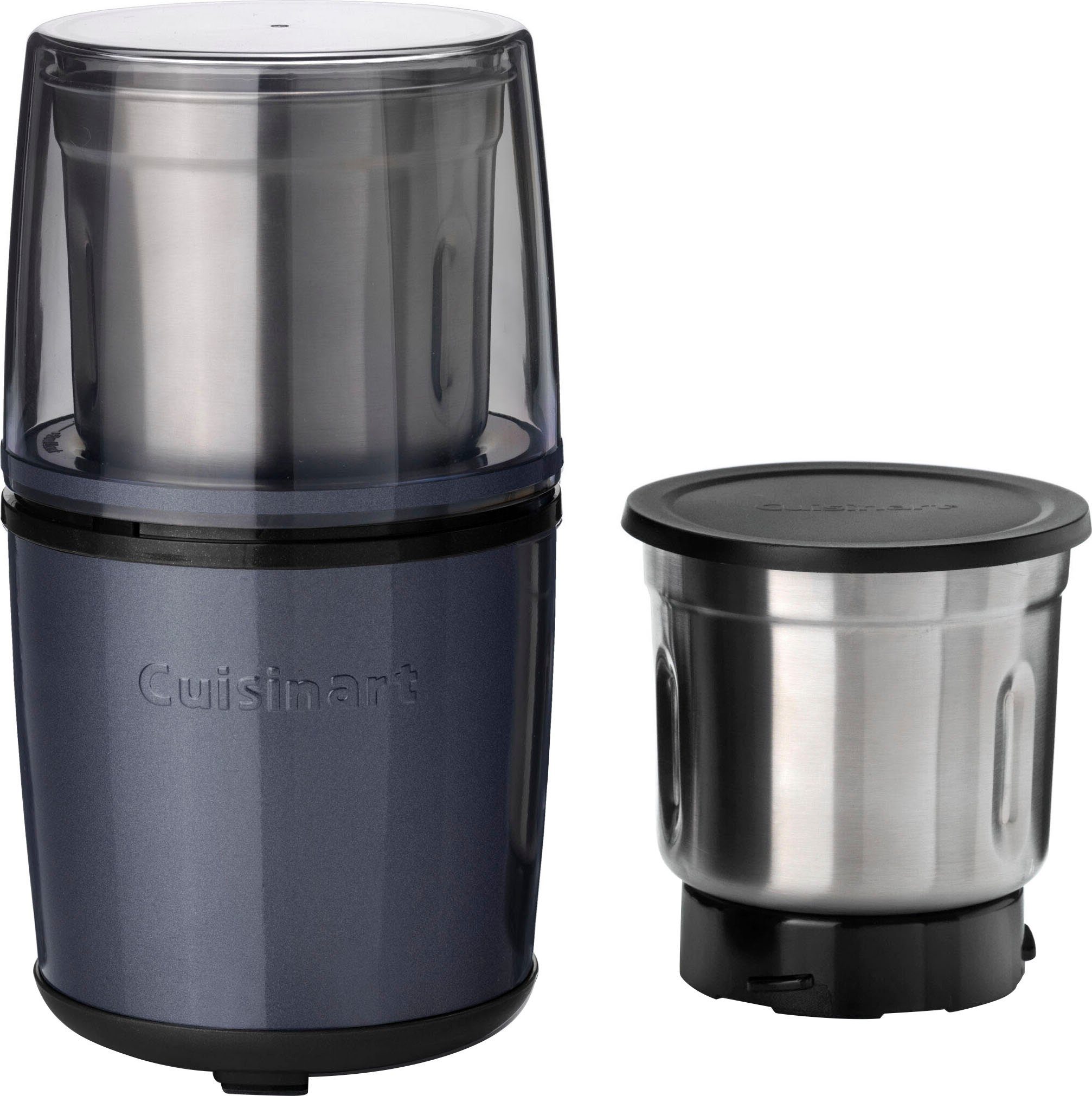 Cuisinart Gewürzmühle SG21BE Spice Grinder elektrisch, inkl. 2 Edelstahlbechern und Deckeln