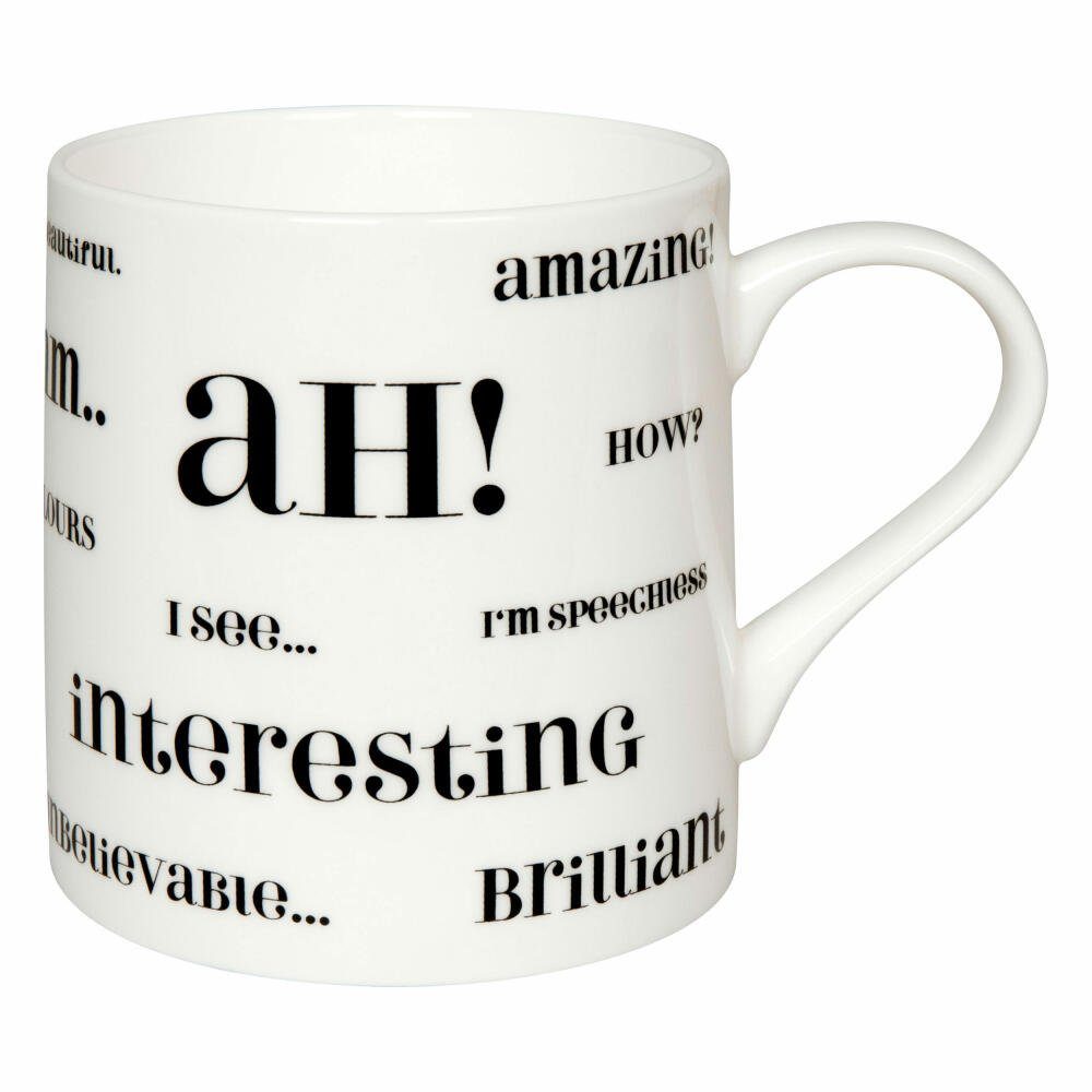 Könitz Becher Ah, 385 ml, Bone China