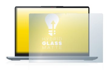 upscreen flexible Panzerglasfolie für Lenovo IdeaPad Flex 5i 14" Gen 7 16:10, Displayschutzglas, Schutzglas Glasfolie matt entspiegelt