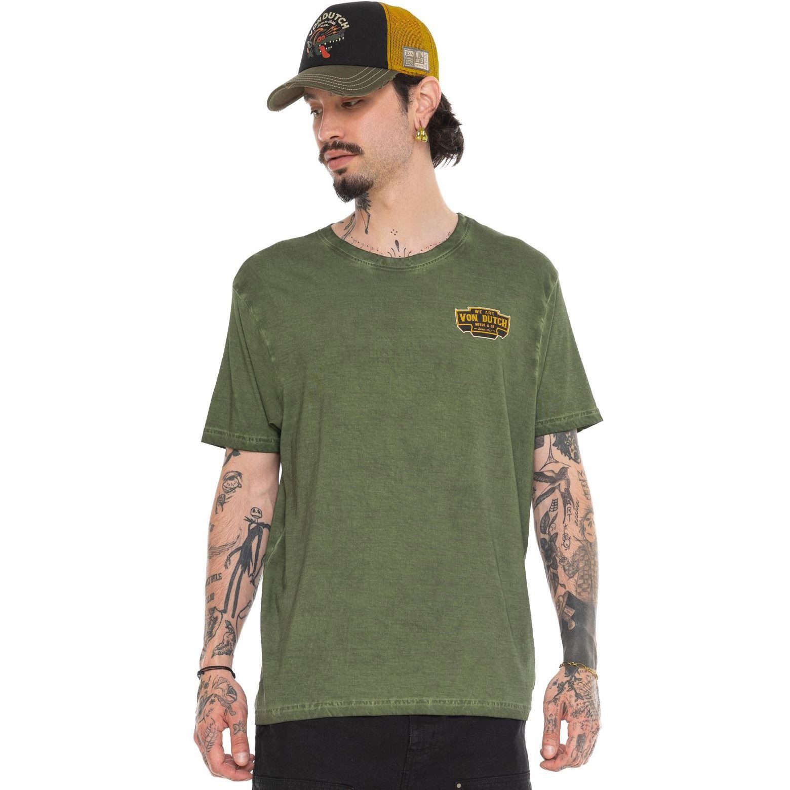 Von Dutch Print-Shirt Von Dutch Cartoon
