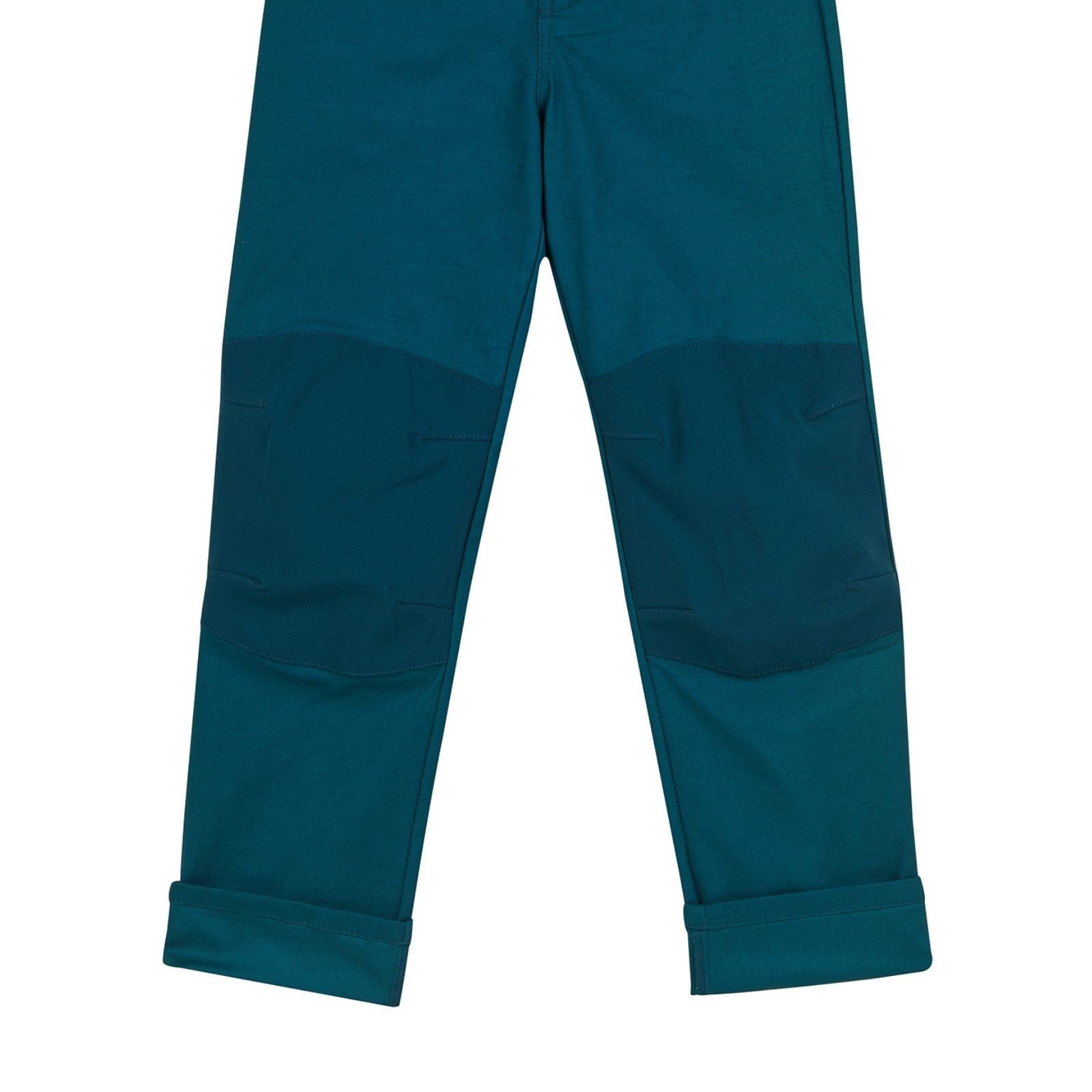 Finkid Outdoorhose Kuusi Hose Canvas Finkid Outdoorhose blau Teal Deep