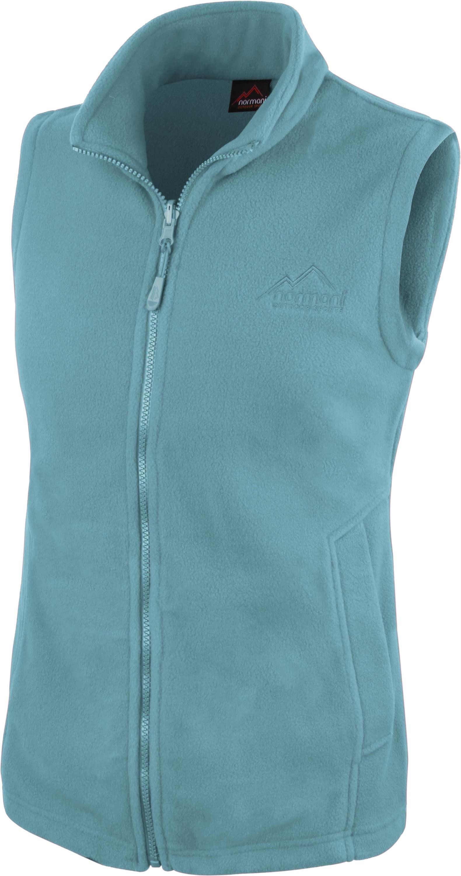 normani Fleeceweste Damen Fleeceweste Kiamika Übergangsweste mit Einschubta günstig online kaufen