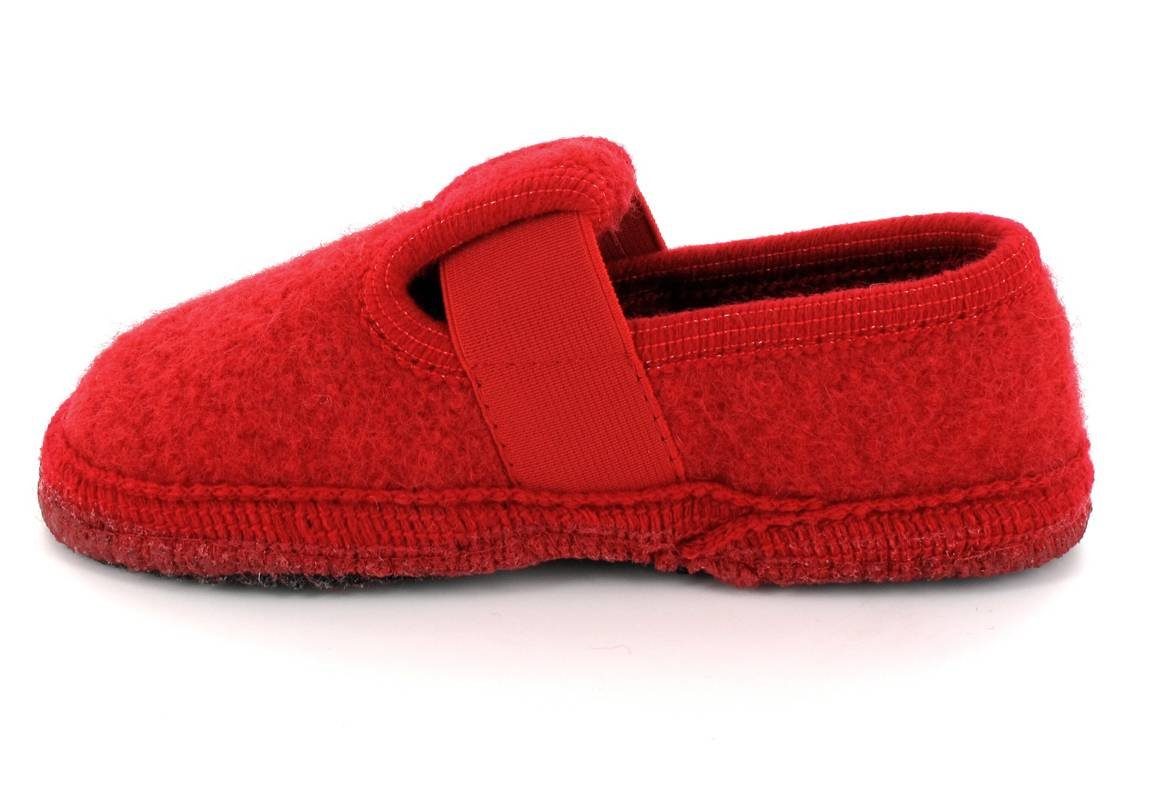 Haflinger Slipper Joschi Hausschuh mit Gummizug